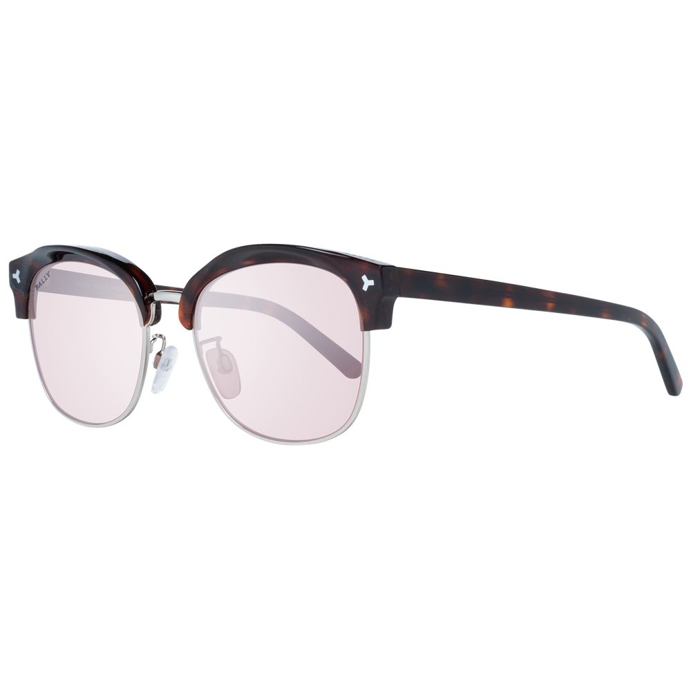 Lunettes de soleil Bally marron