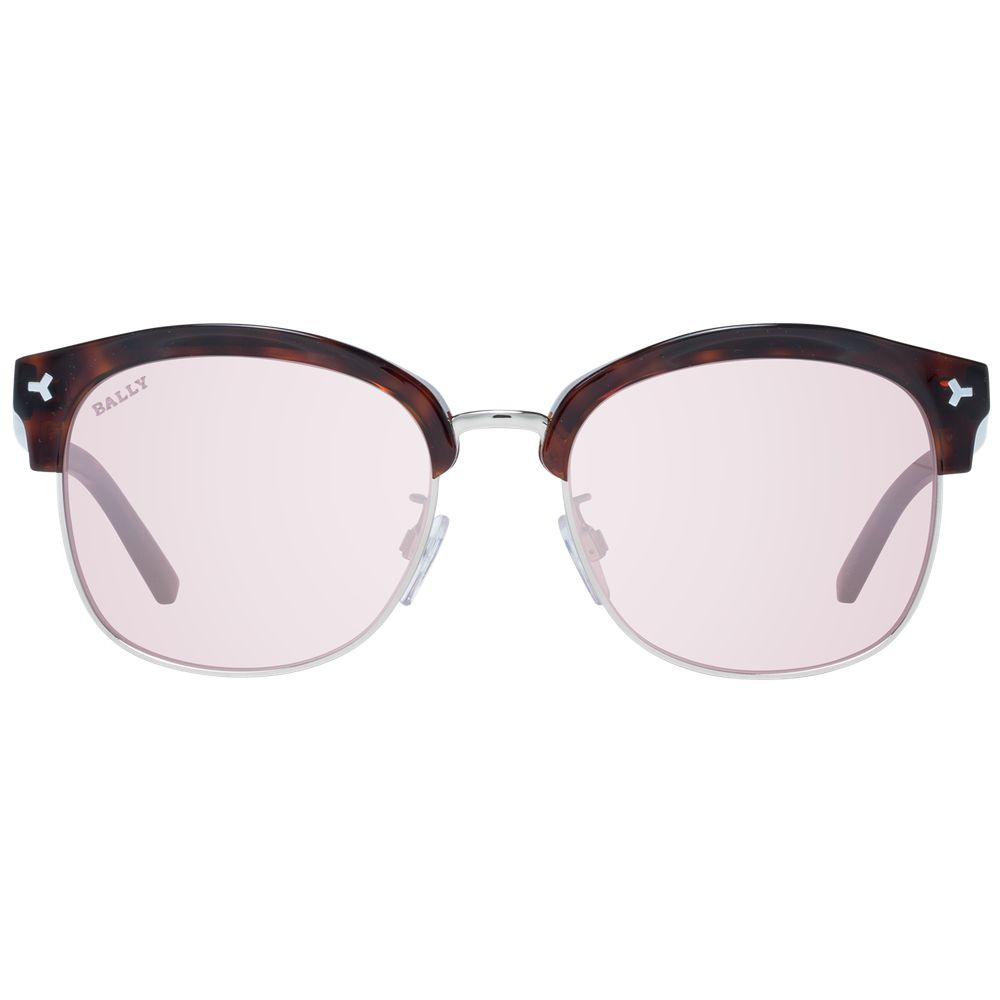 Lunettes de soleil Bally marron