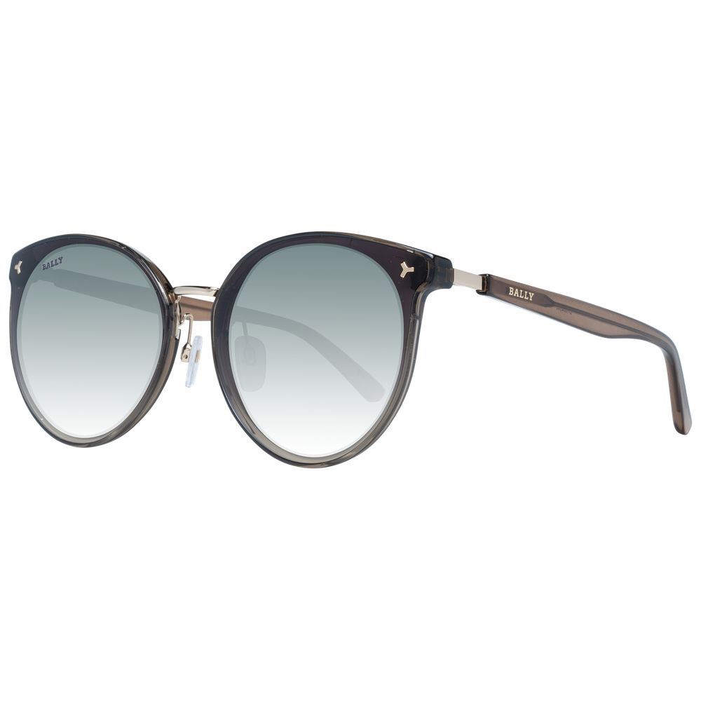 Lunettes de soleil noires vertes