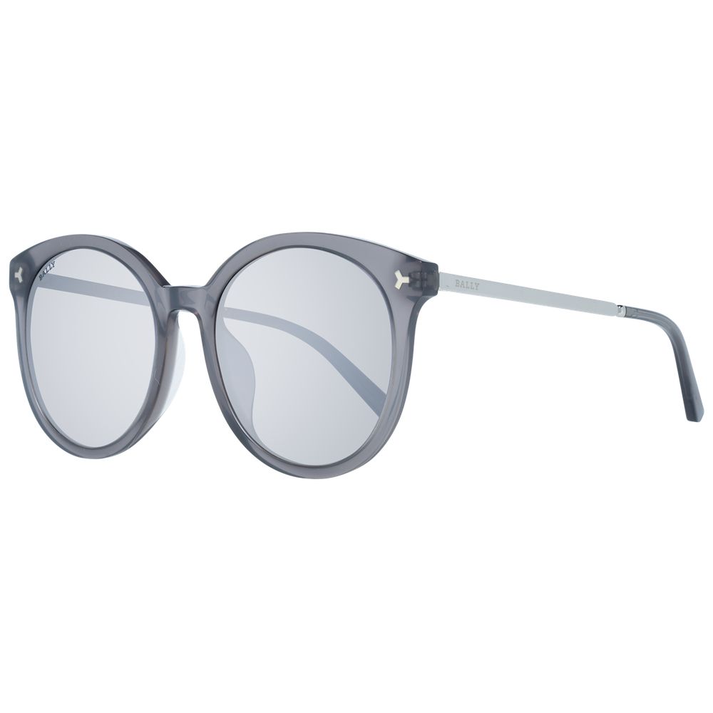 Lunettes de soleil Grey Cat Eye grises