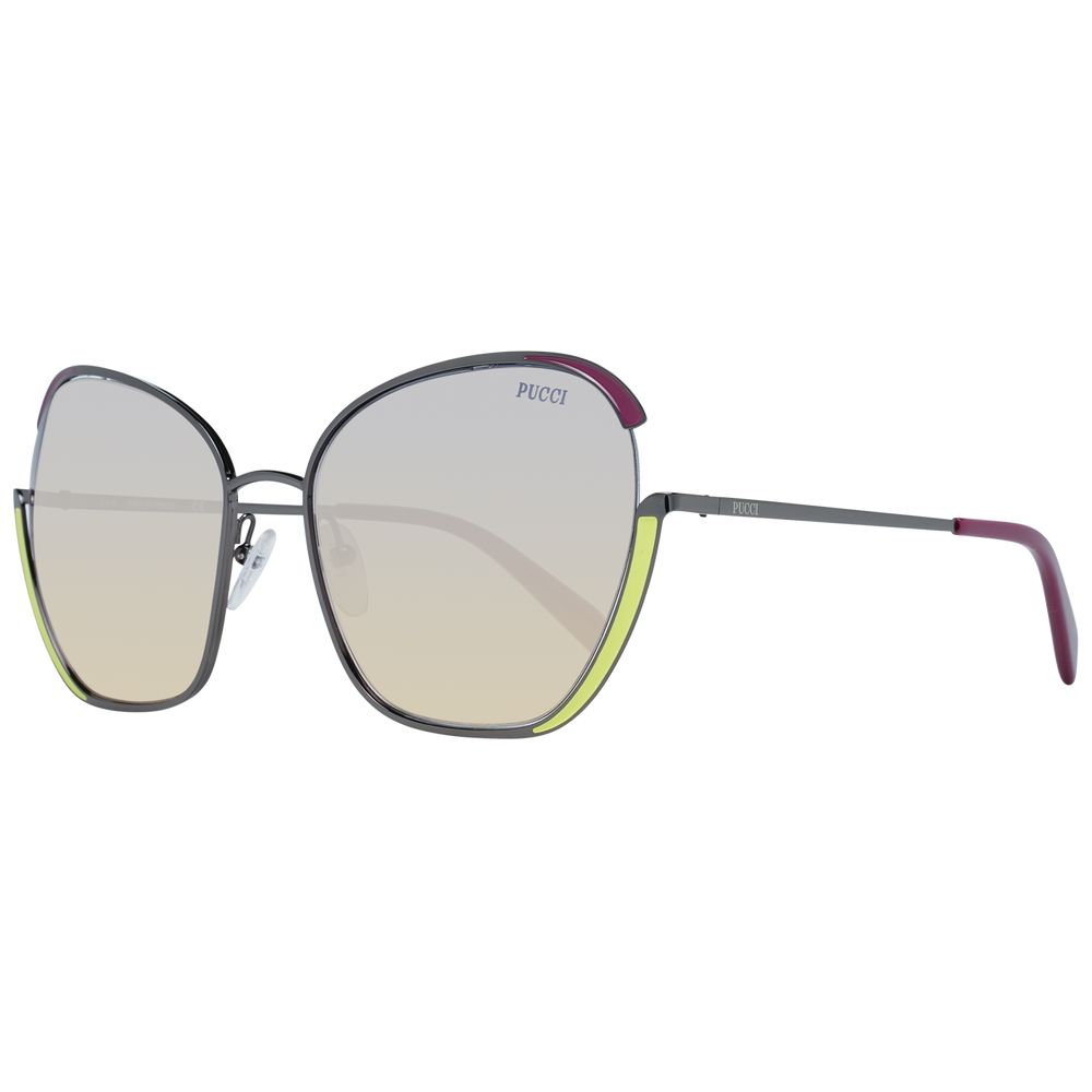 Lunettes de soleil Gray multicolores gunmetal