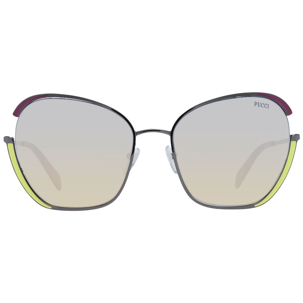 Lunettes de soleil Gray multicolores gunmetal