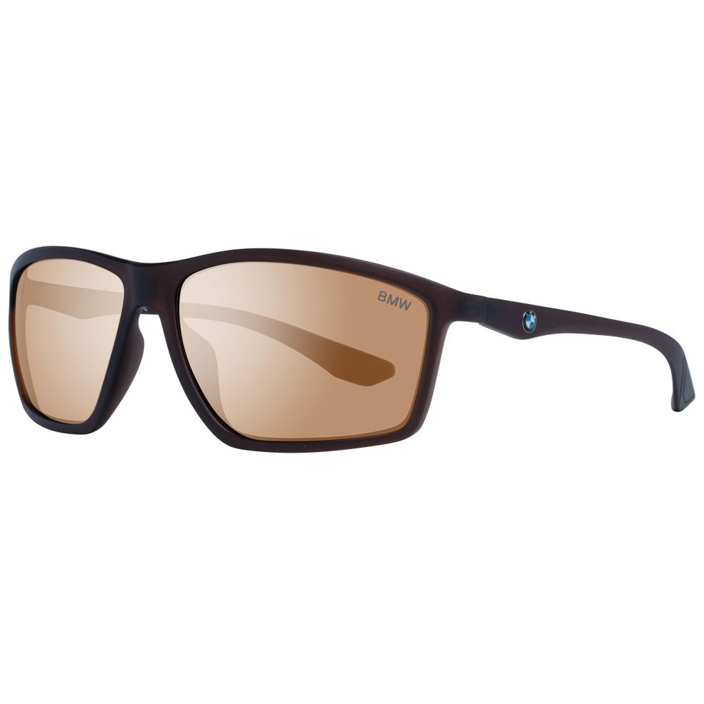 Lunettes de soleil brun homme