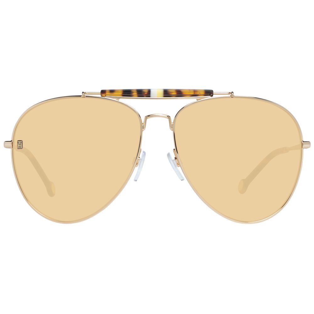 Lunettes de soleil Gold aviatrices dorées