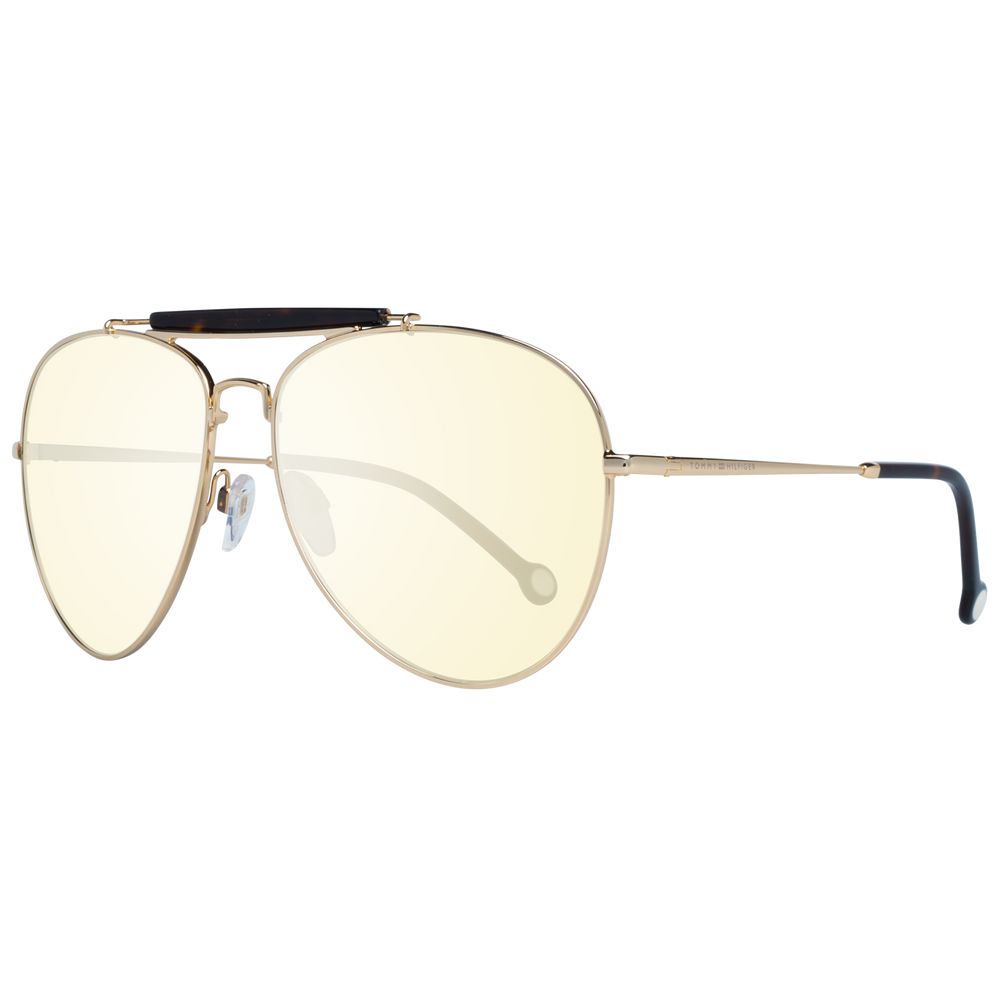 Lunettes de soleil gold Aviator dorées
