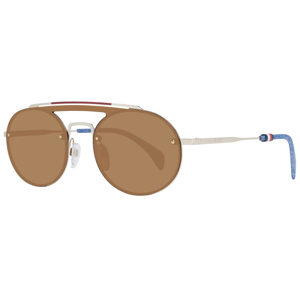 Lunettes de soleil Gold aviatrices dorées