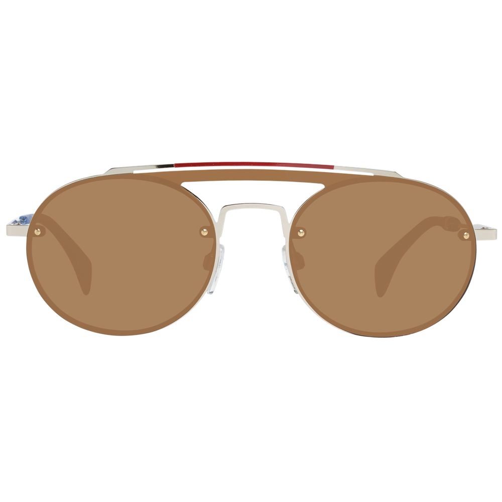 Lunettes de soleil Gold aviatrices dorées