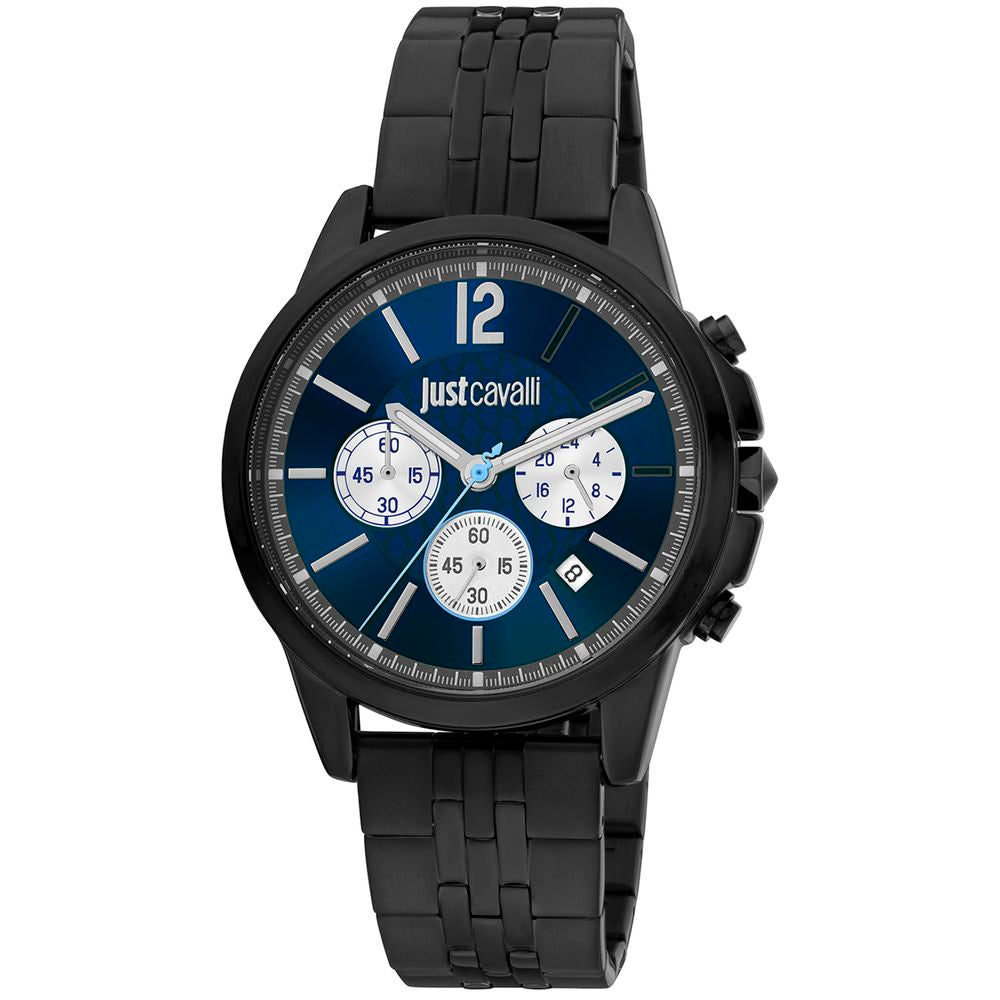Montre Black analogique noire noire