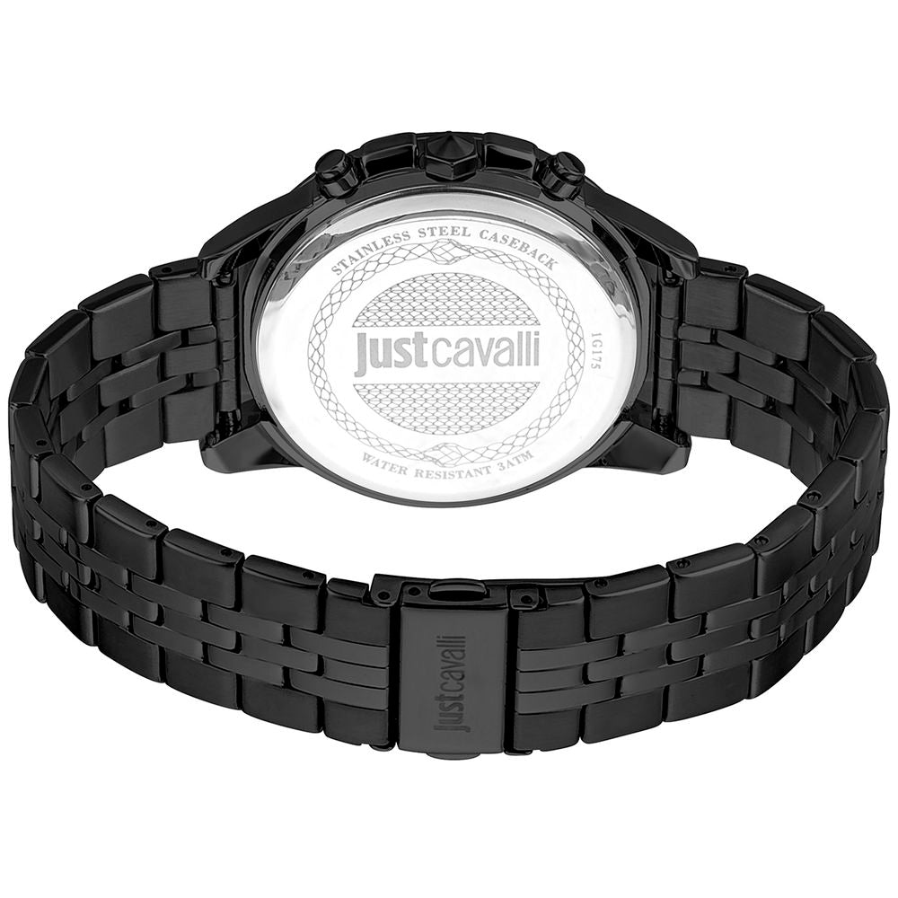 Montre Black analogique noire noire