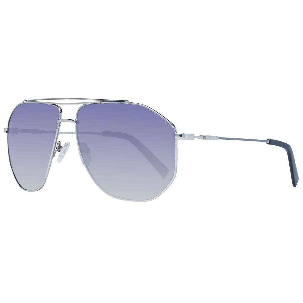 Lunettes de soleil Silver aviatrices argentées