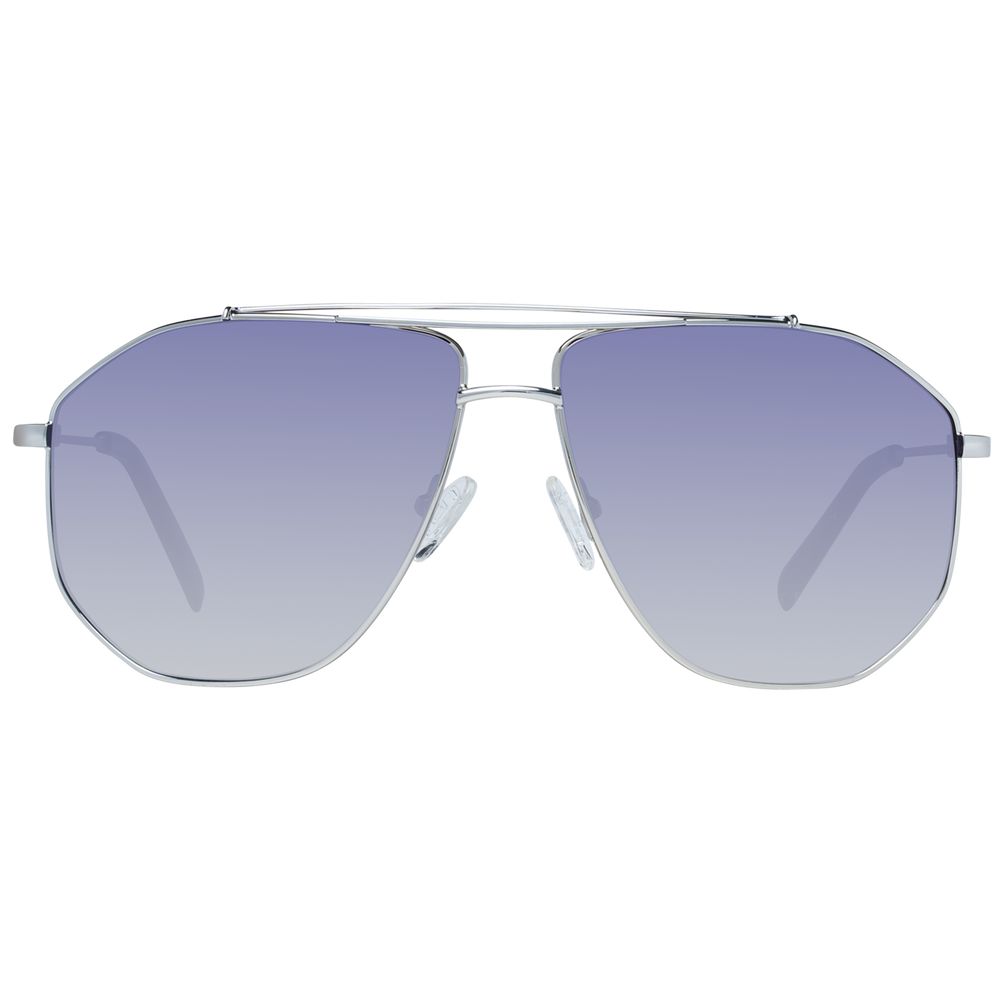 Lunettes de soleil Silver aviatrices argentées