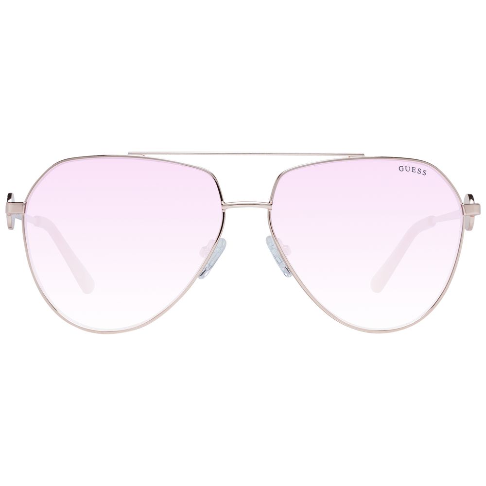 Lunettes de soleil Rose Gold bourgogne