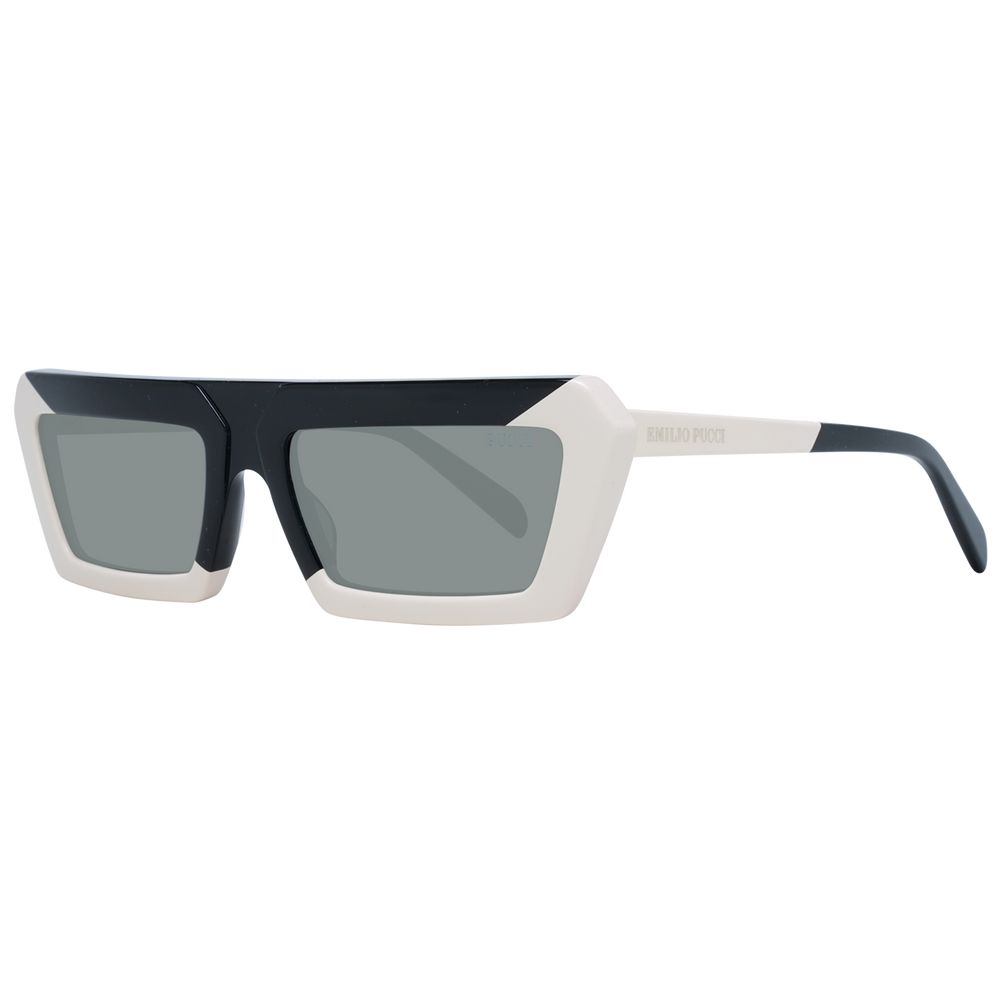 Lunettes de soleil multicolores grises