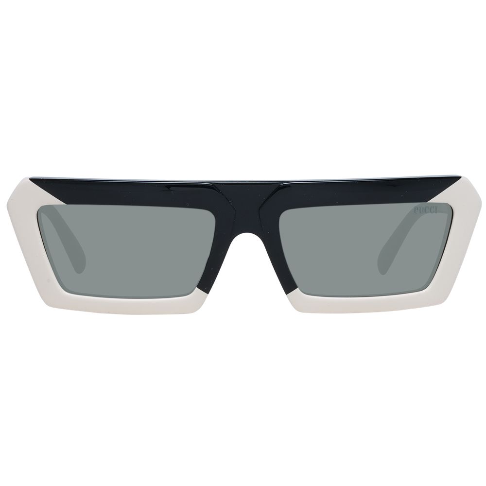 Lunettes de soleil multicolores grises