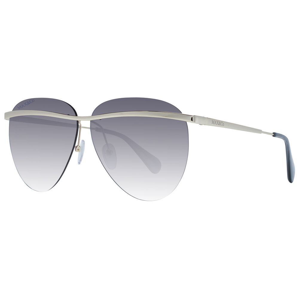 Lunettes de soleil Gold aviatrices dorées