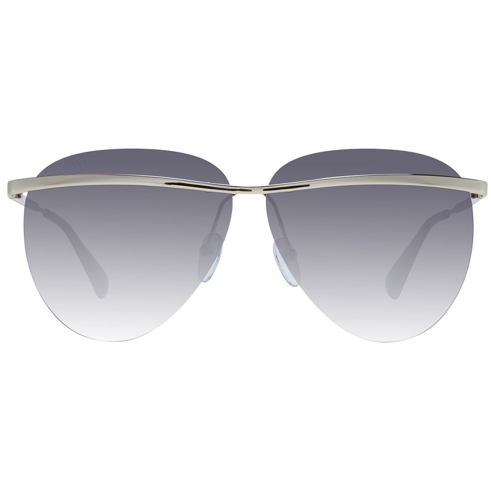 Lunettes de soleil Gold aviatrices dorées