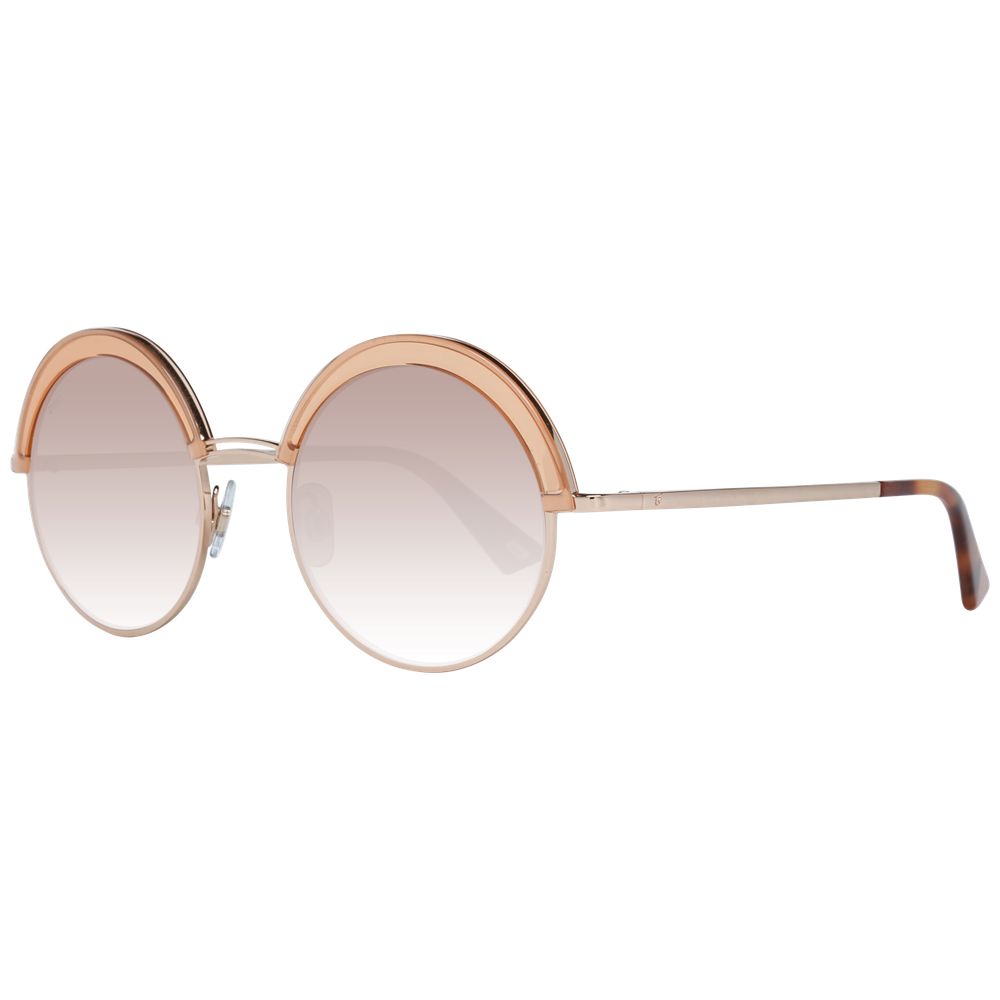Lunettes de soleil rose gold