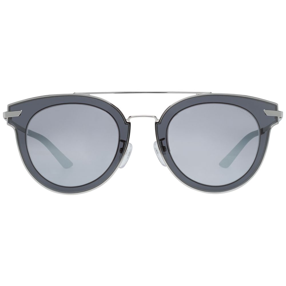 Lunettes de soleil argentées
