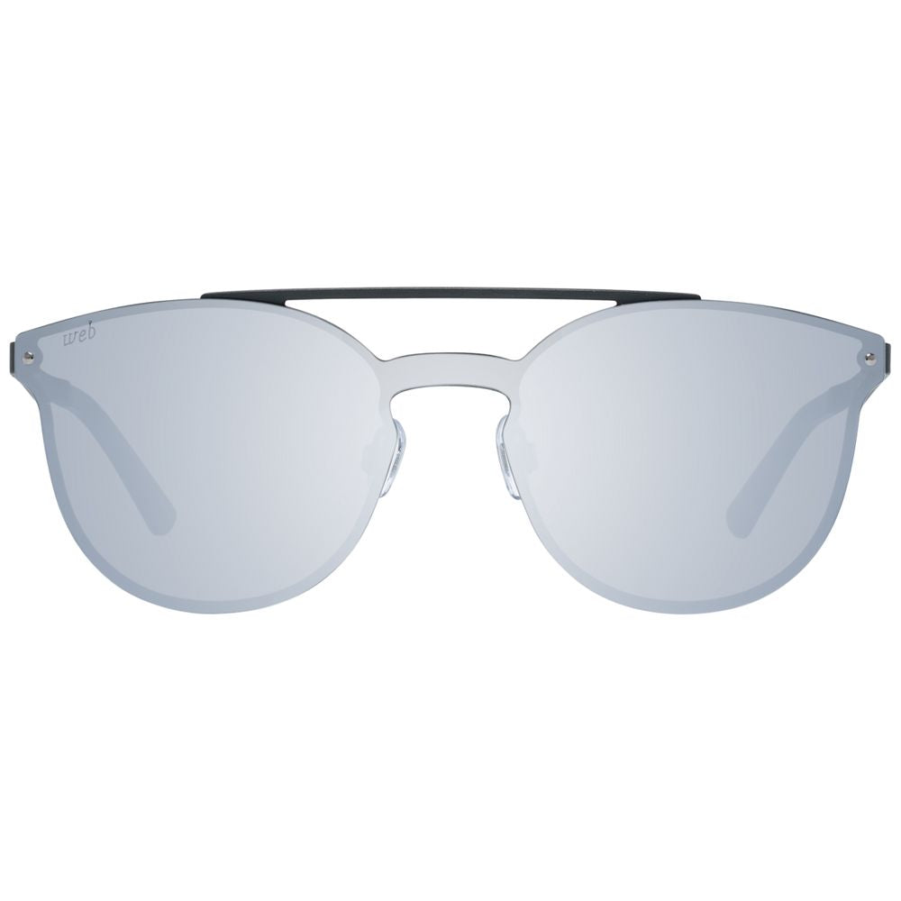 Lunettes de soleil Web noires