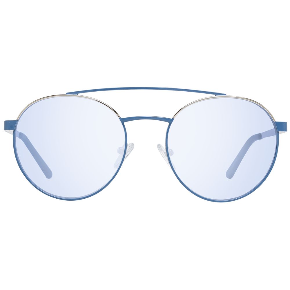 Lunettes de soleil Aviator bleues