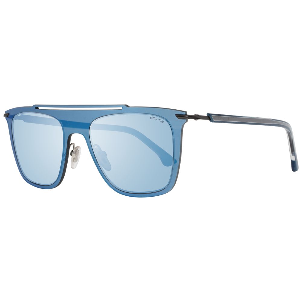 Lunettes de soleil Blue hommes bleues