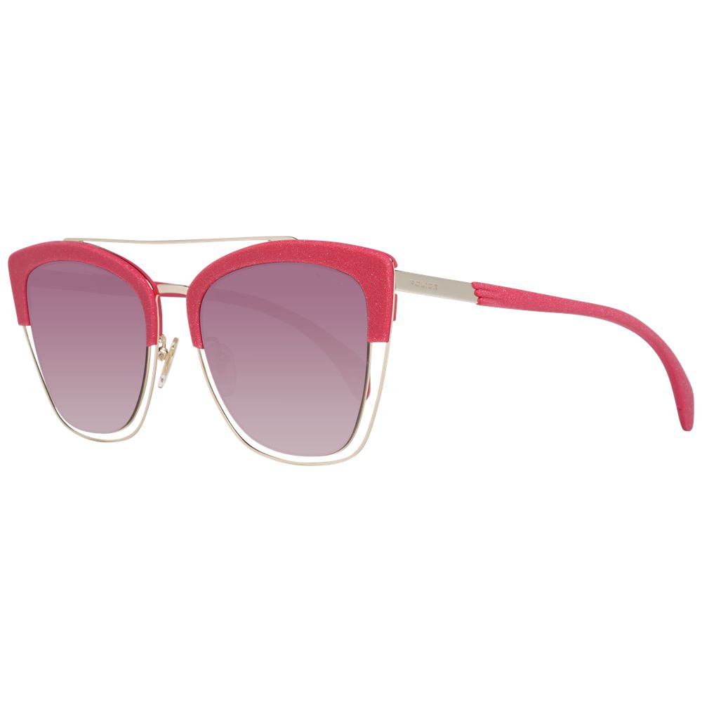 Lunettes de soleil Pink Butterfly roses