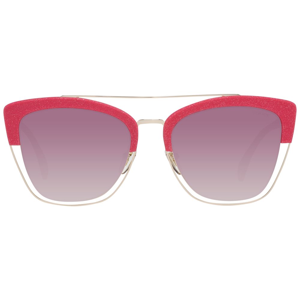 Lunettes de soleil Pink Butterfly roses