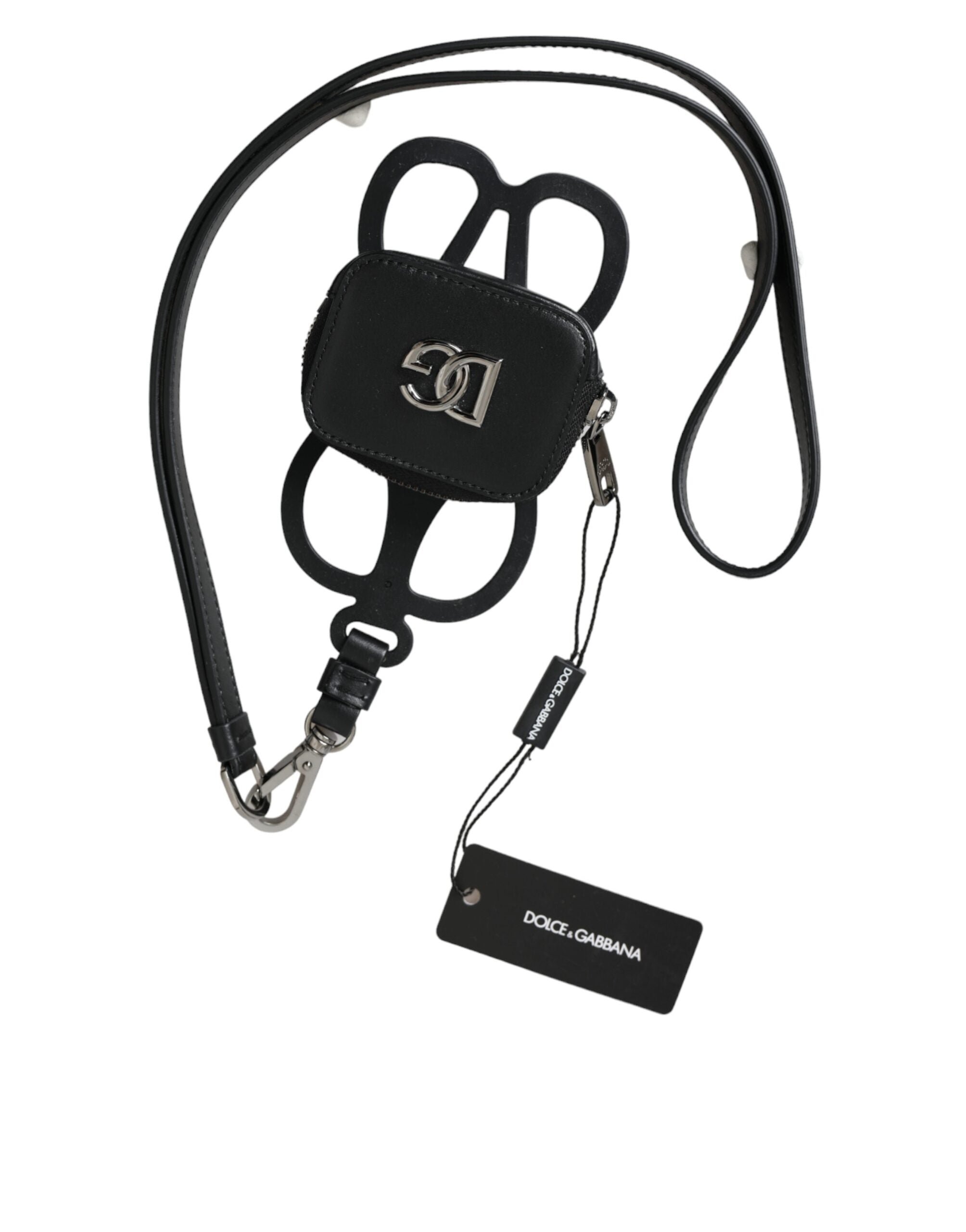 Porte-monnaie Dolce & Gabbana noir