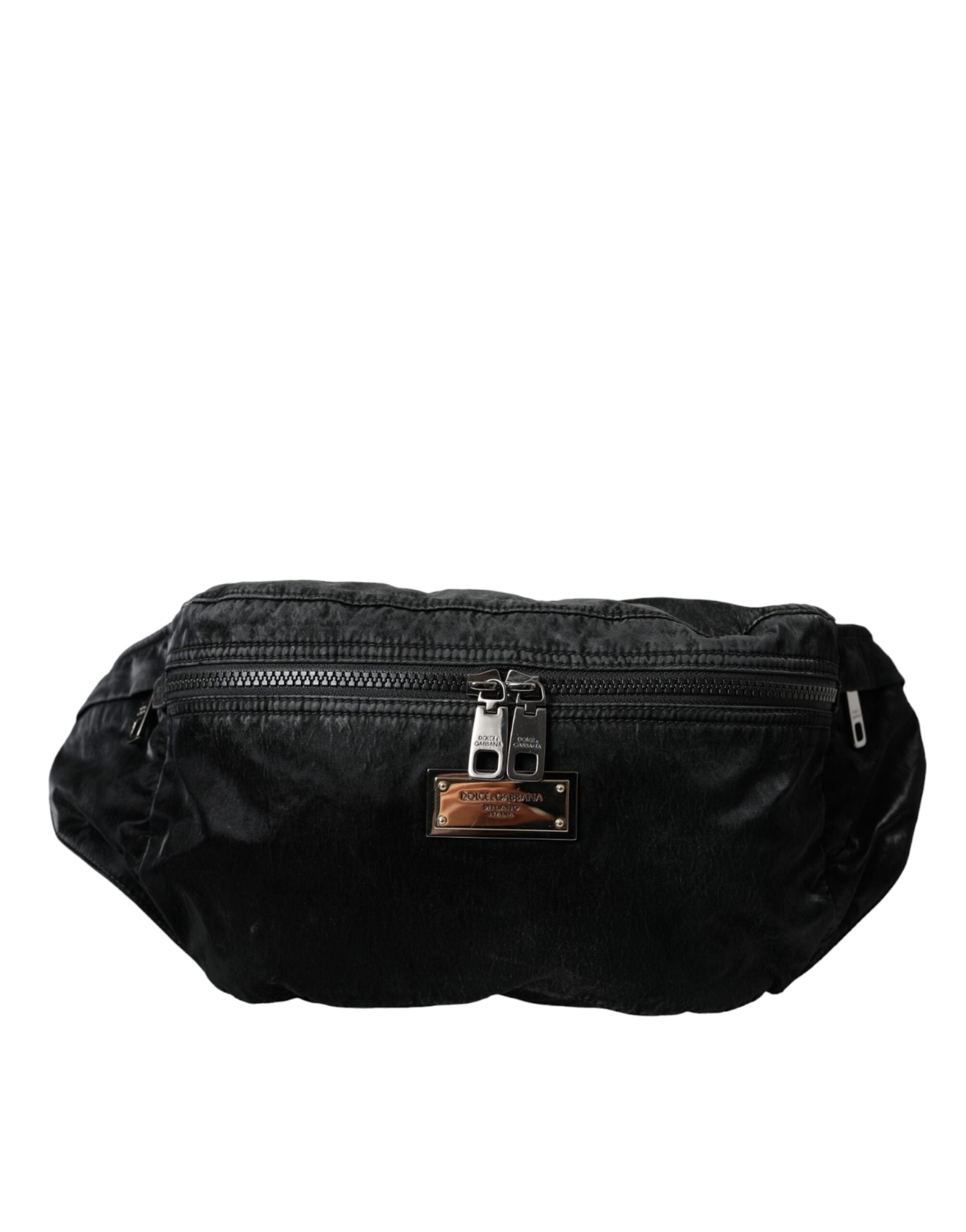 Sac ceinture Dolce & Gabbana noir