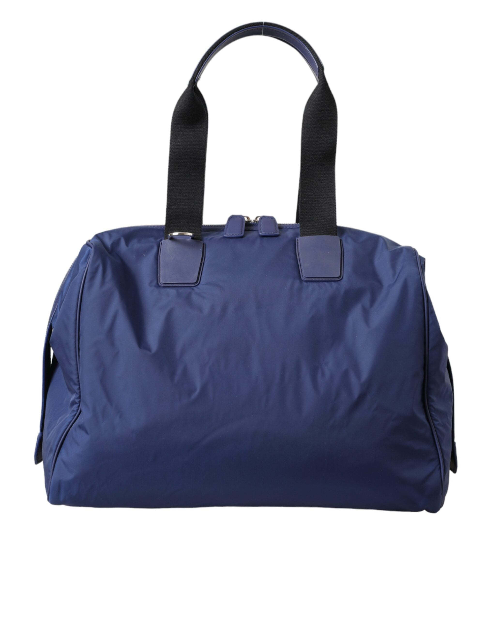 Duffle bag Dolce & Gabbana bleu noir