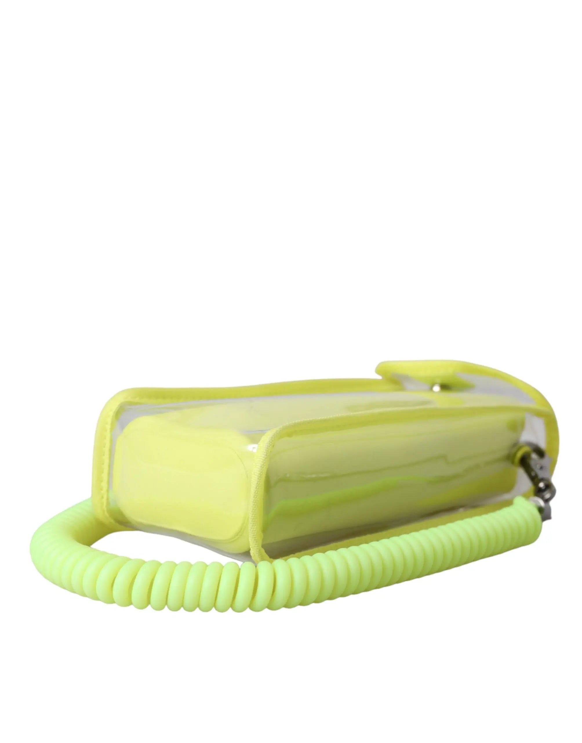Porte-carte Dolce & Gabbana jaune vert Dolce & Gabbana
