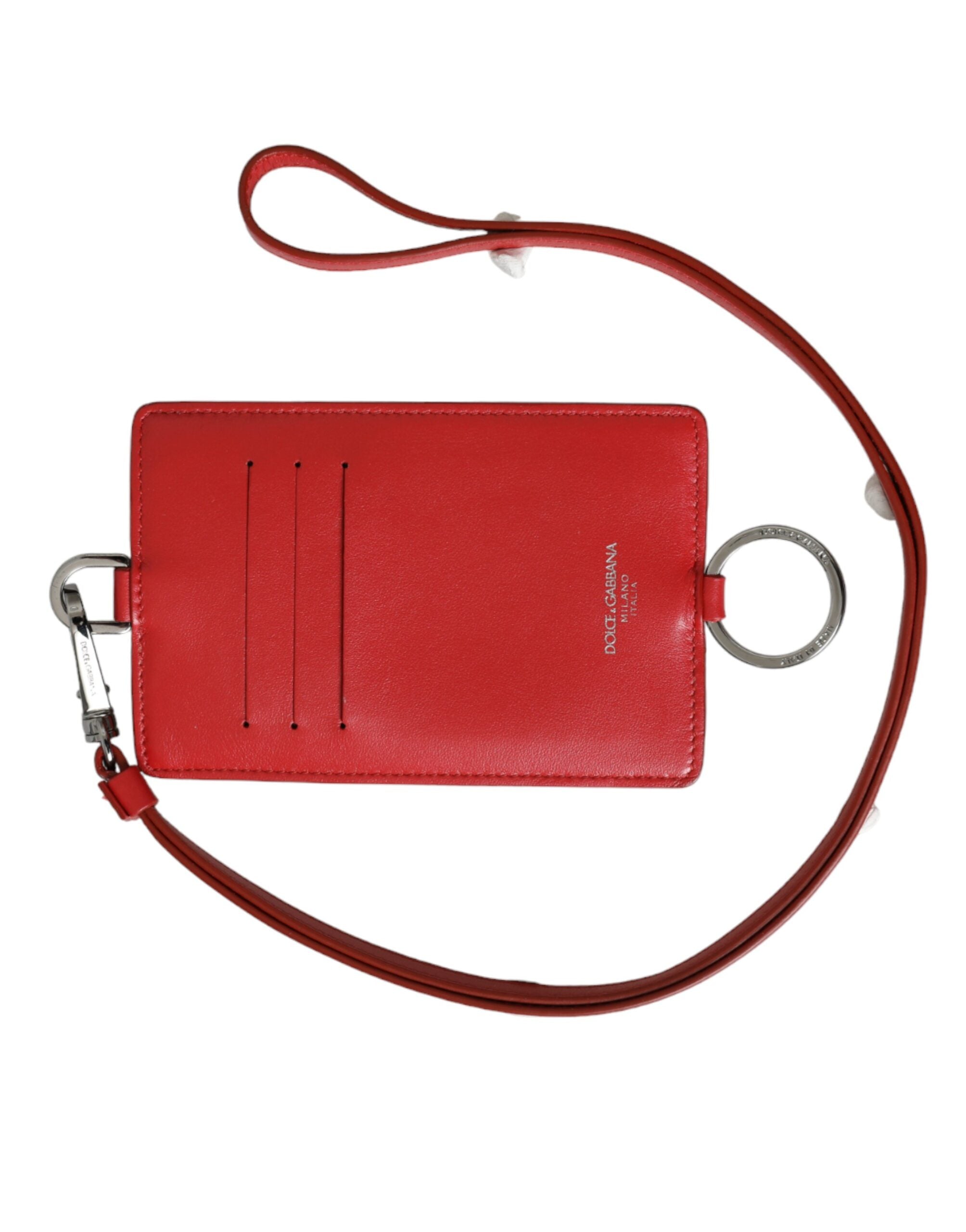 Lanyard Dolce & Gabbana rouge