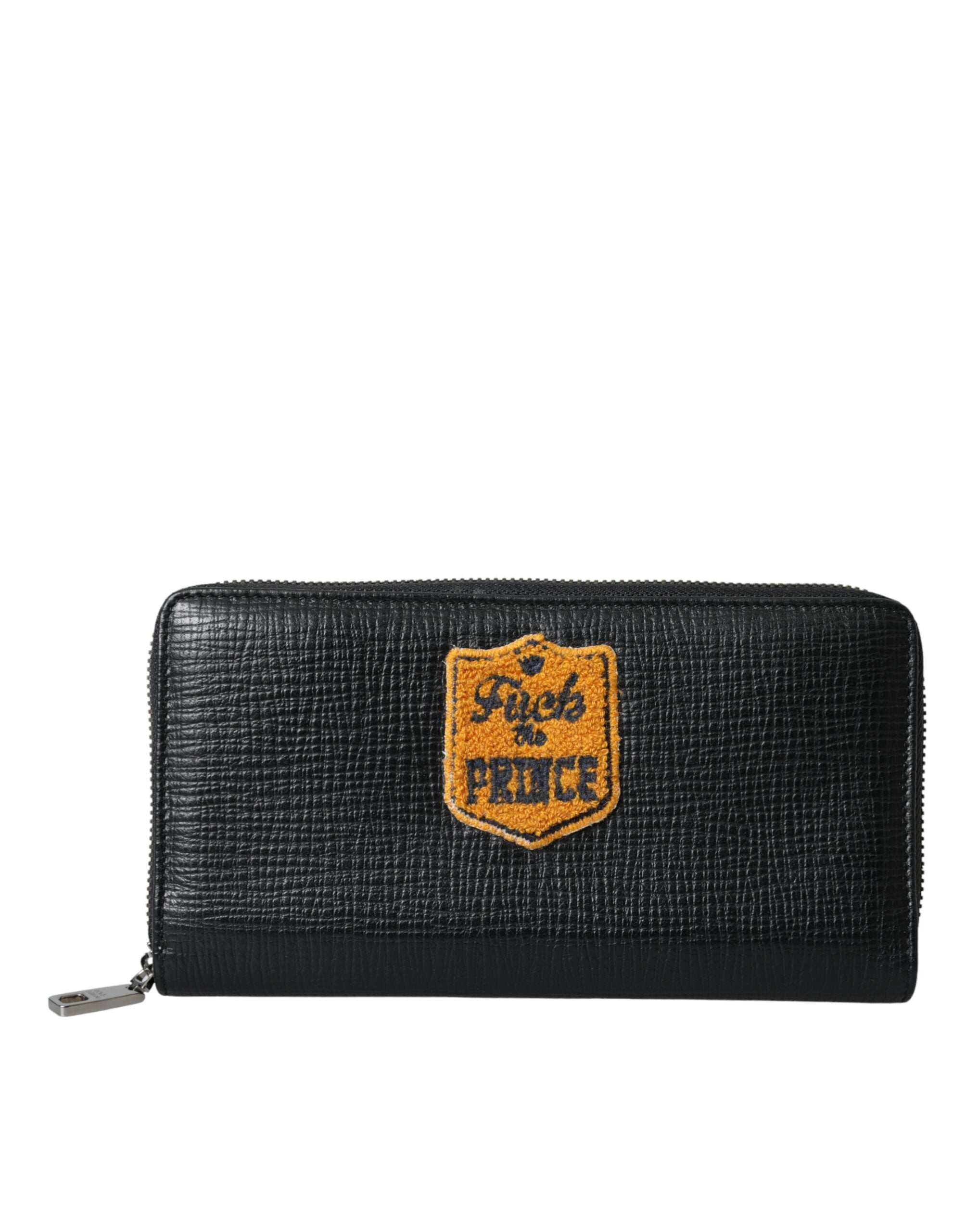Portefeuille Dolce & Gabbana continental noir