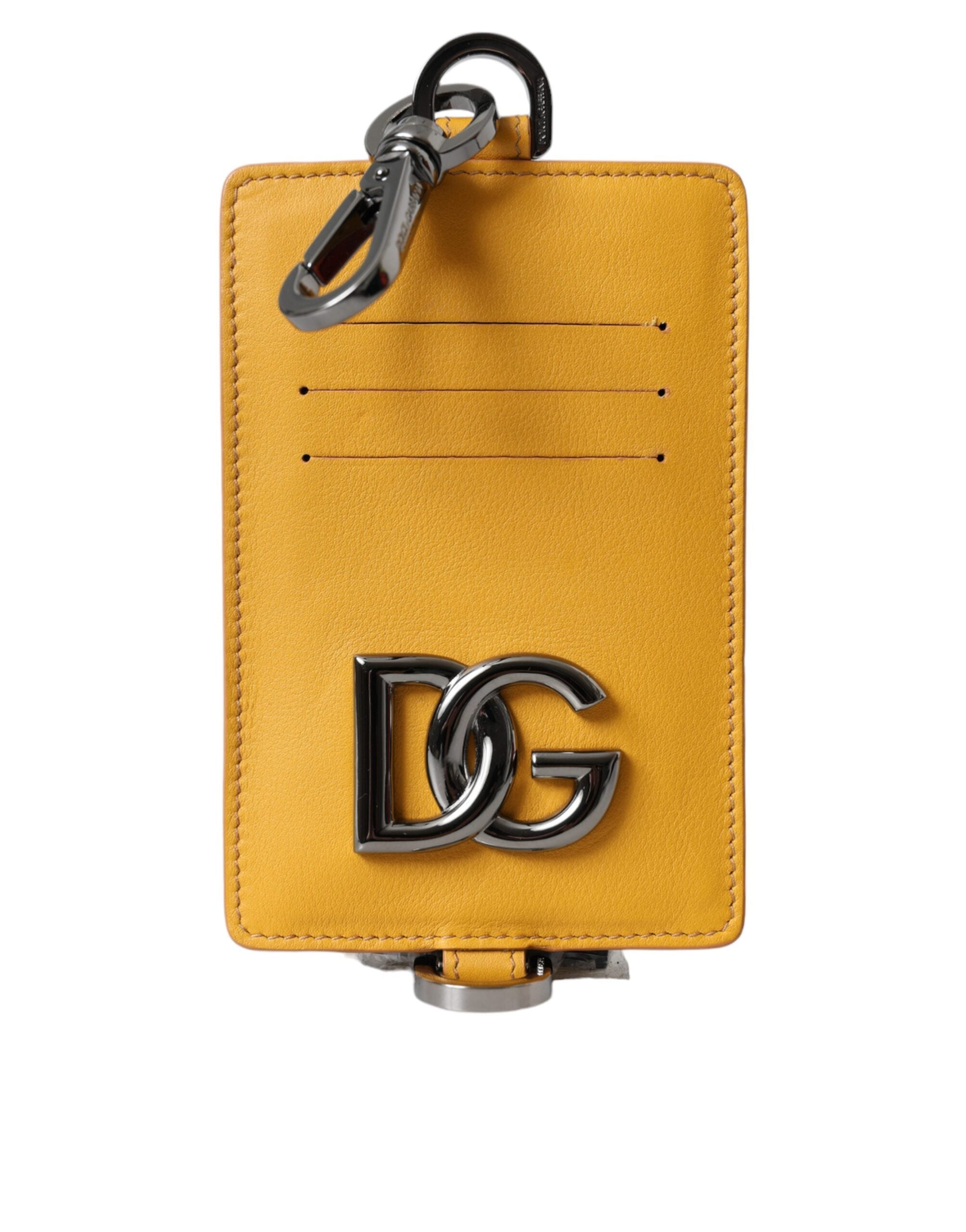 Porte-cartes Dolce & Gabbana orange
