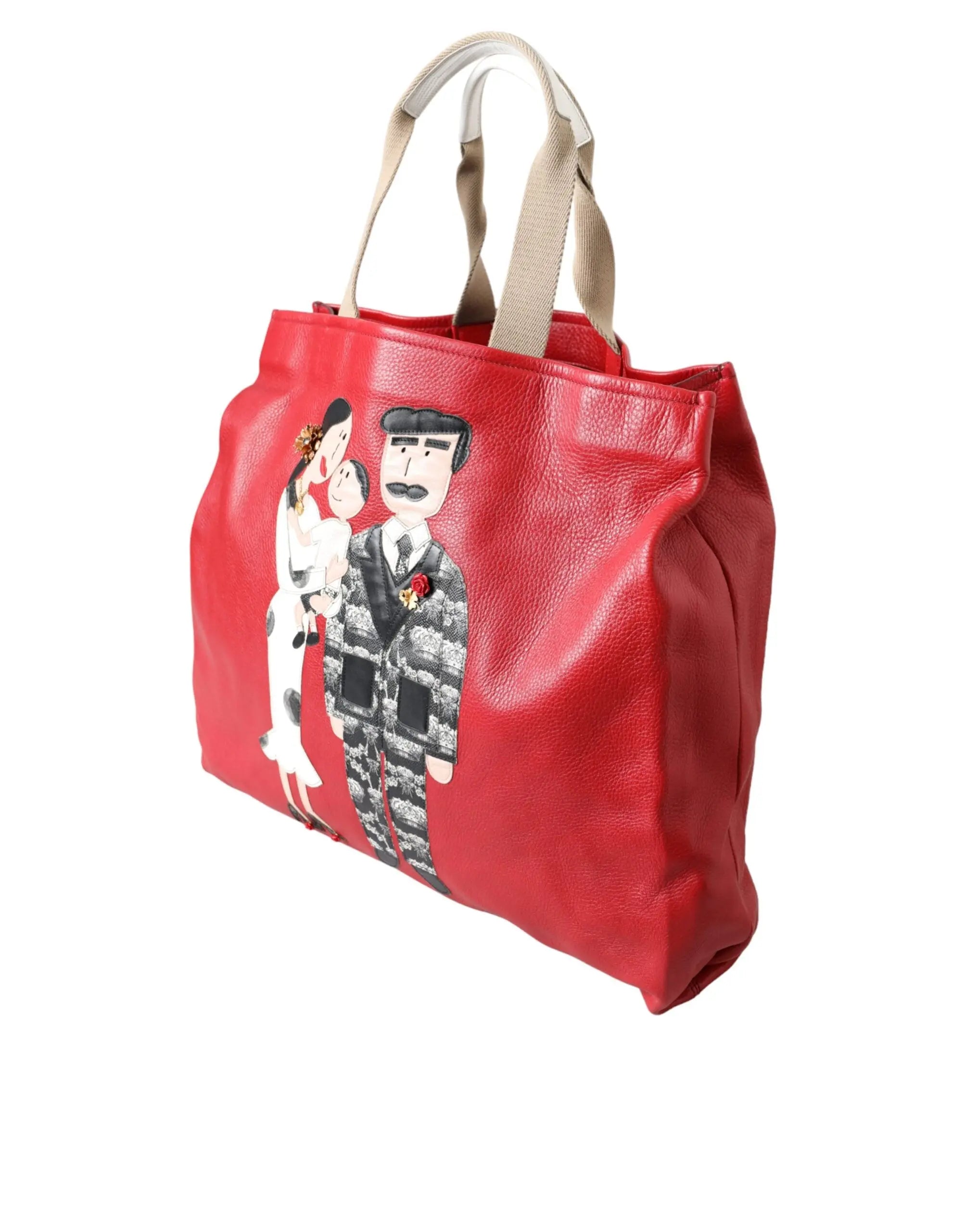 Tote bag Dolce & Gabbana rouge Dolce & Gabbana