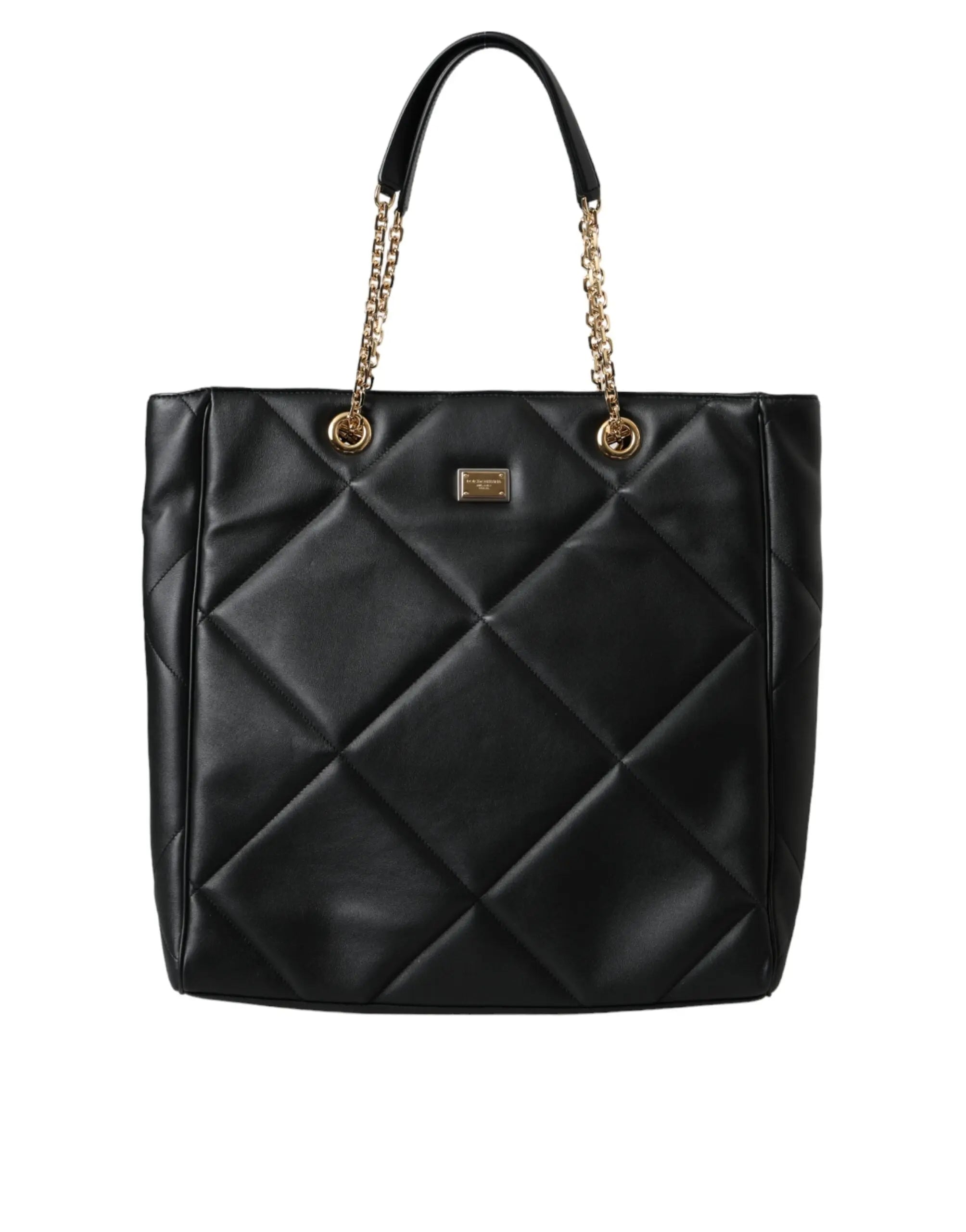 Tote bag Dolce & Gabbana Jungle noir Dolce & Gabbana