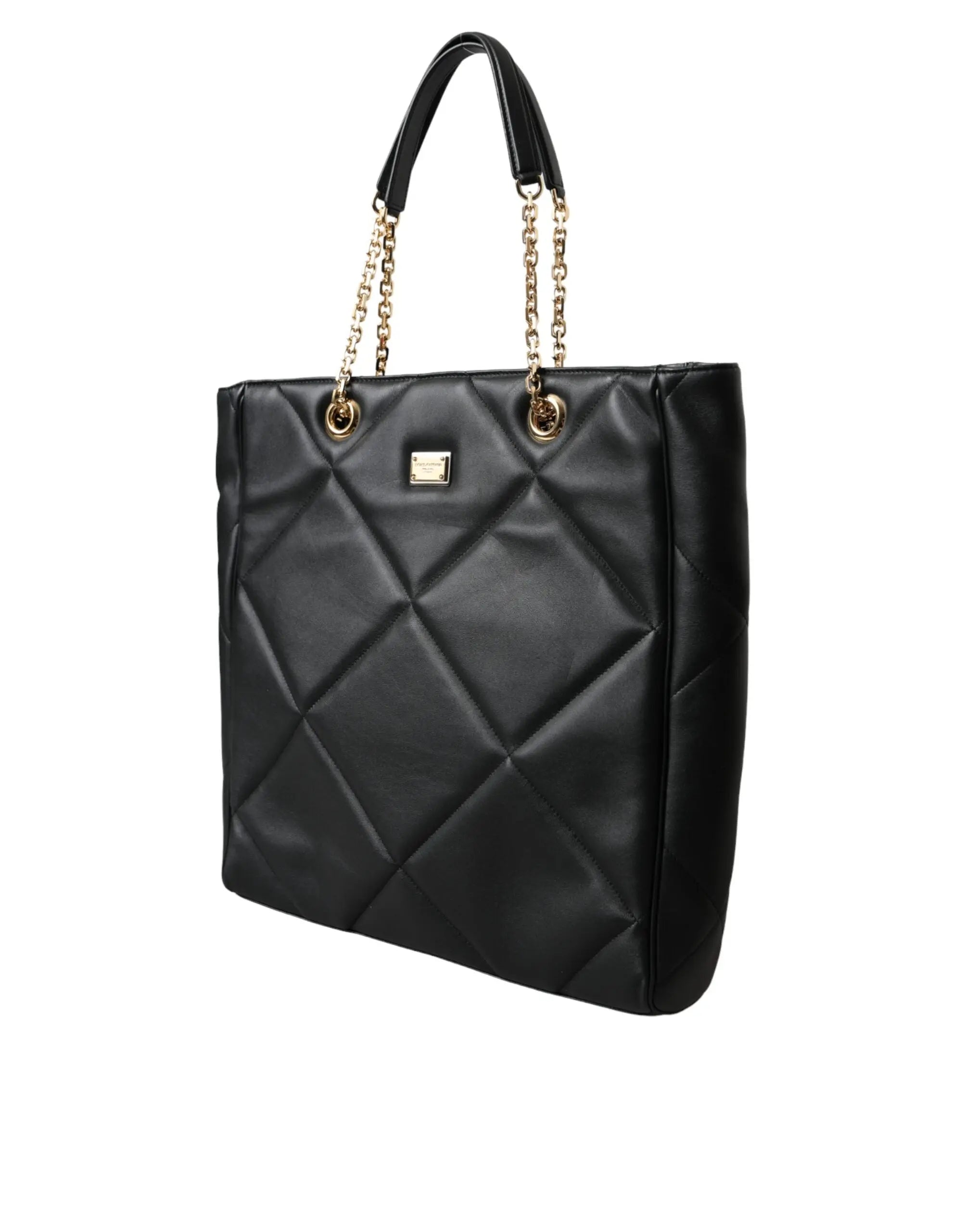 Tote bag Dolce & Gabbana Jungle noir Dolce & Gabbana