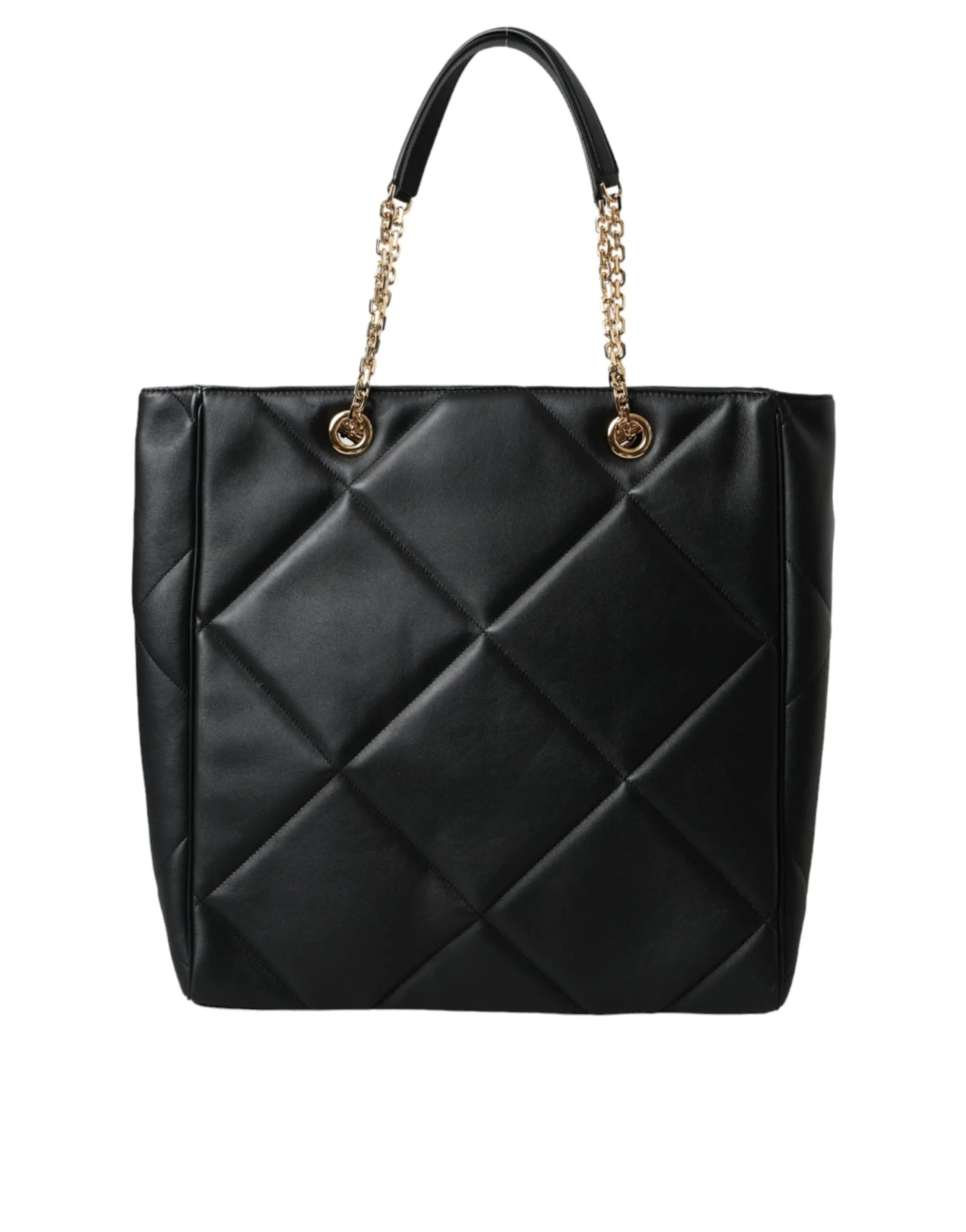 Tote bag Dolce & Gabbana Jungle noir Dolce & Gabbana