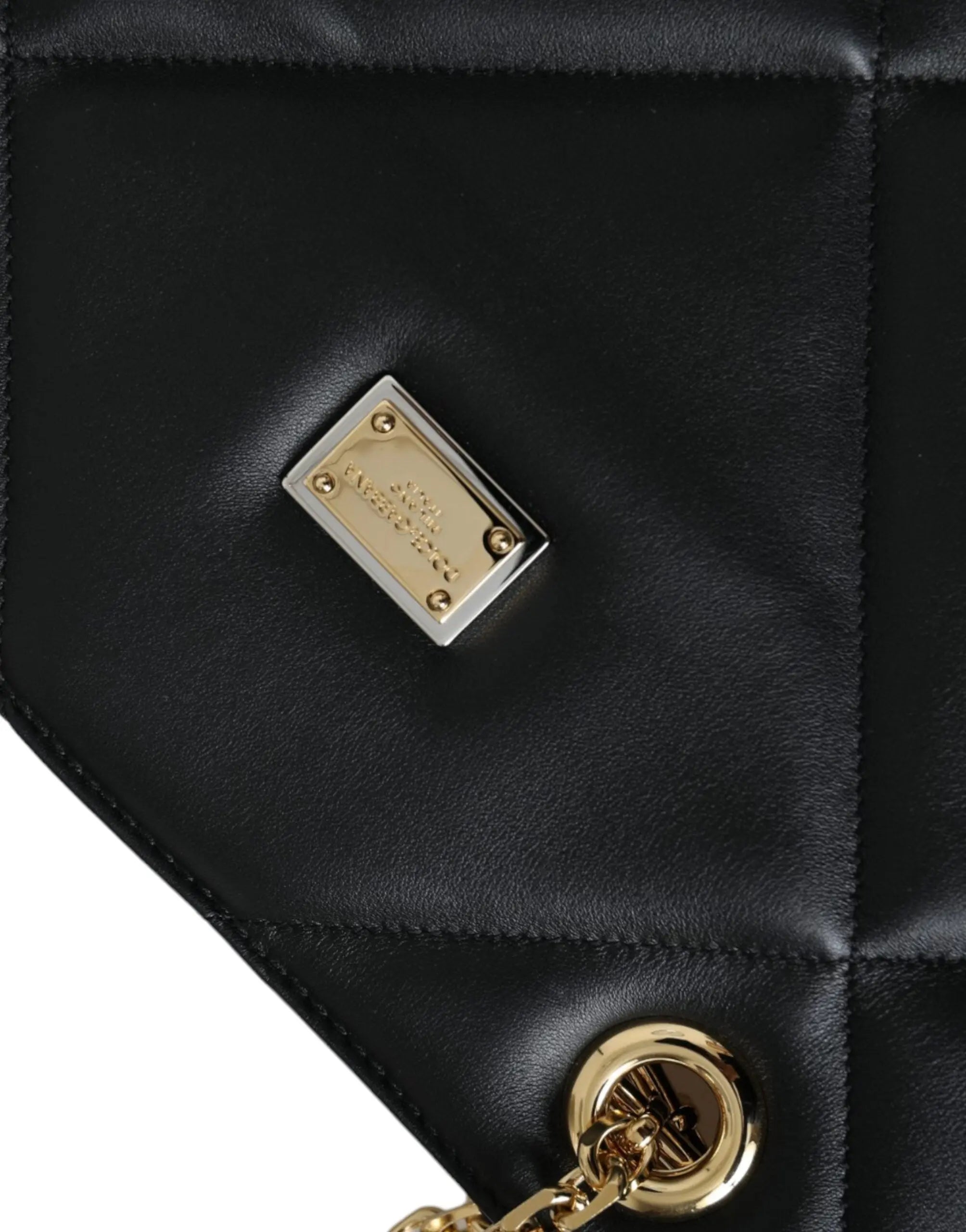 Tote bag Dolce & Gabbana Jungle noir Dolce & Gabbana