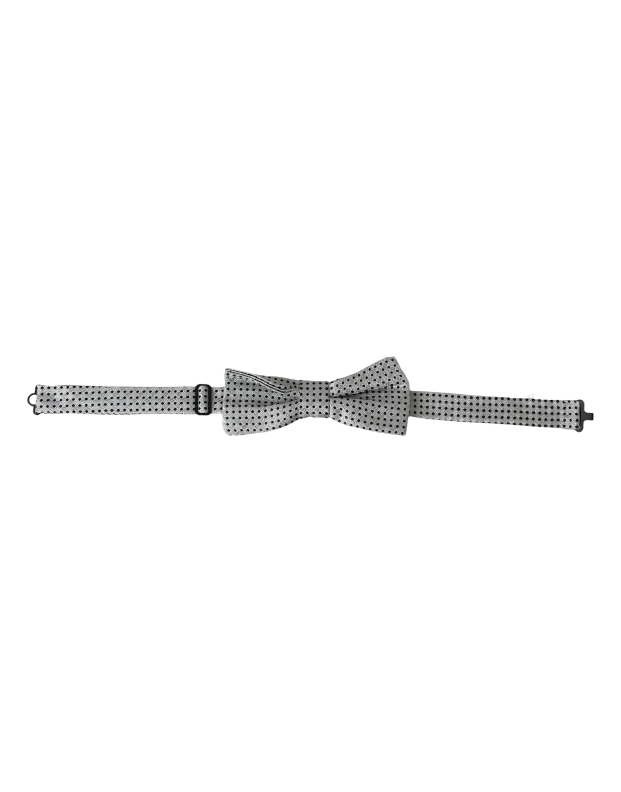Nœud papillon Dolce & Gabbana gris
