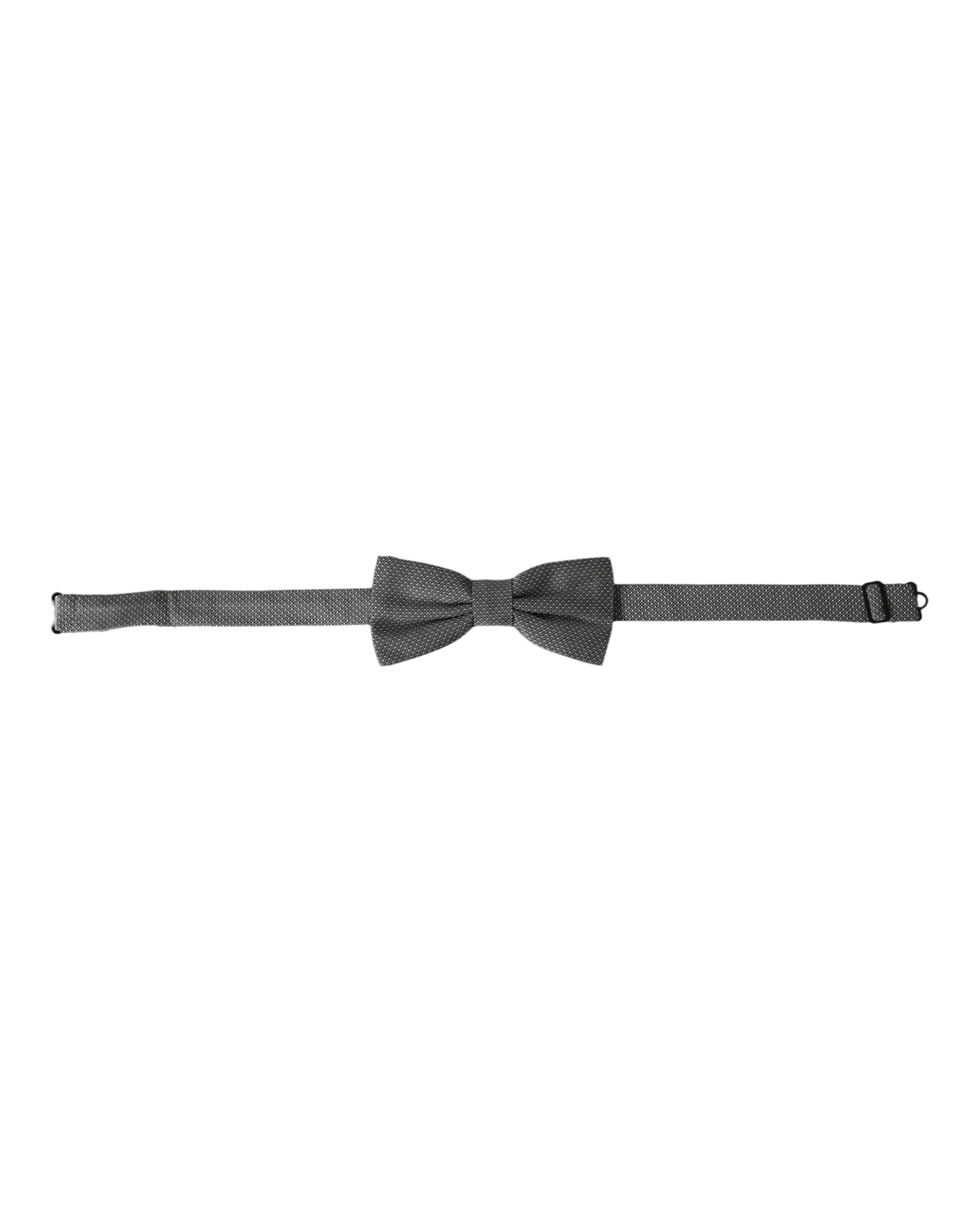 Nœud papillon Dolce & Gabbana gris