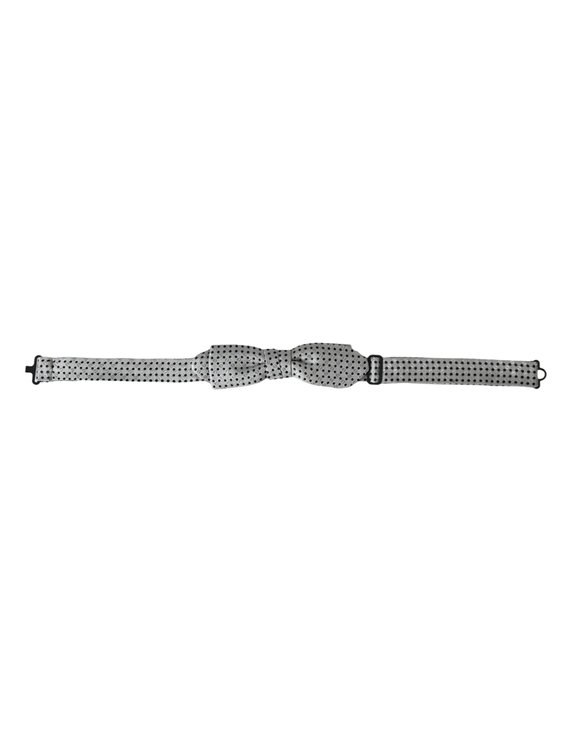 Nœud papillon Dolce & Gabbana gris