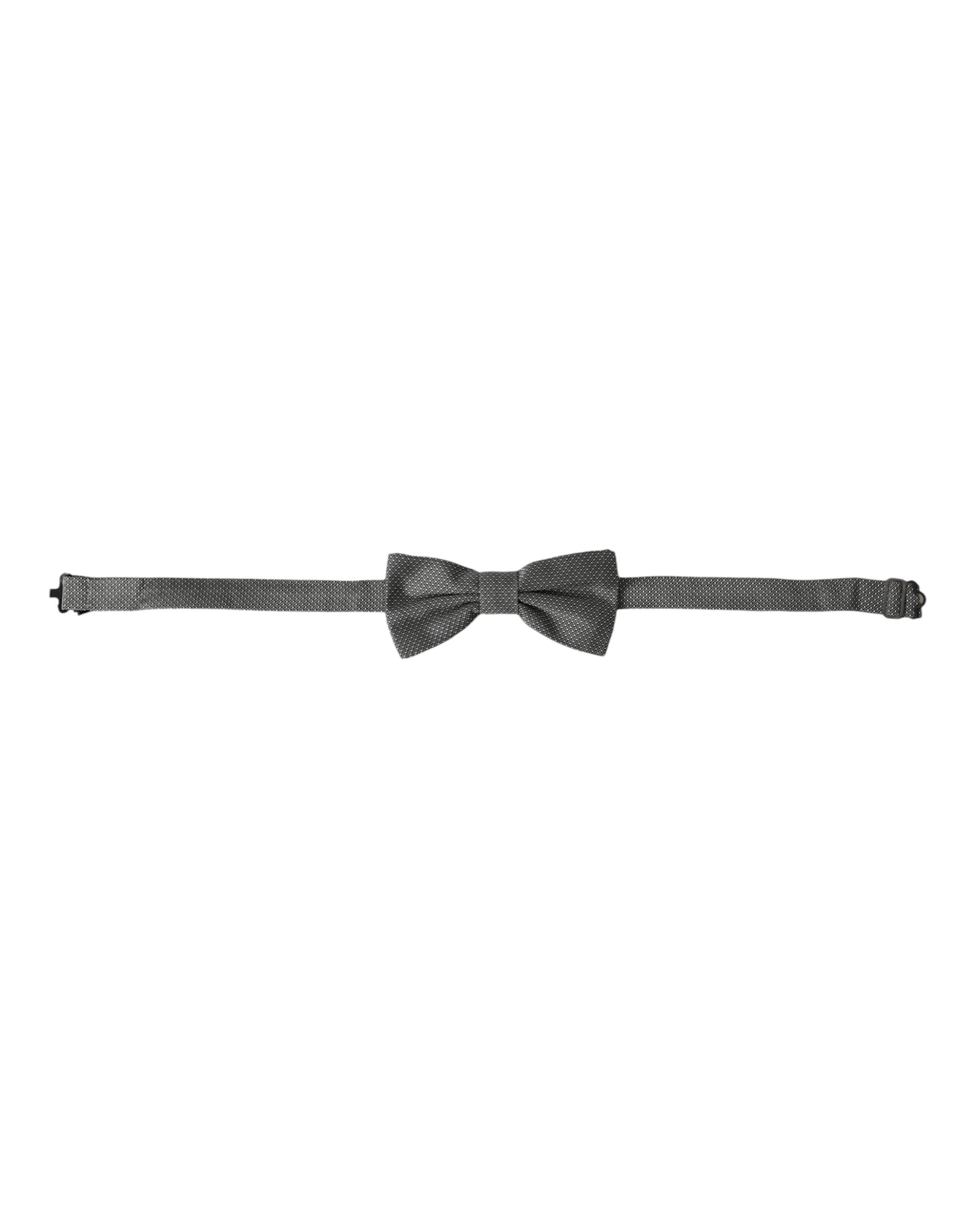 Noeud papillon Dolce & Gabbana gris