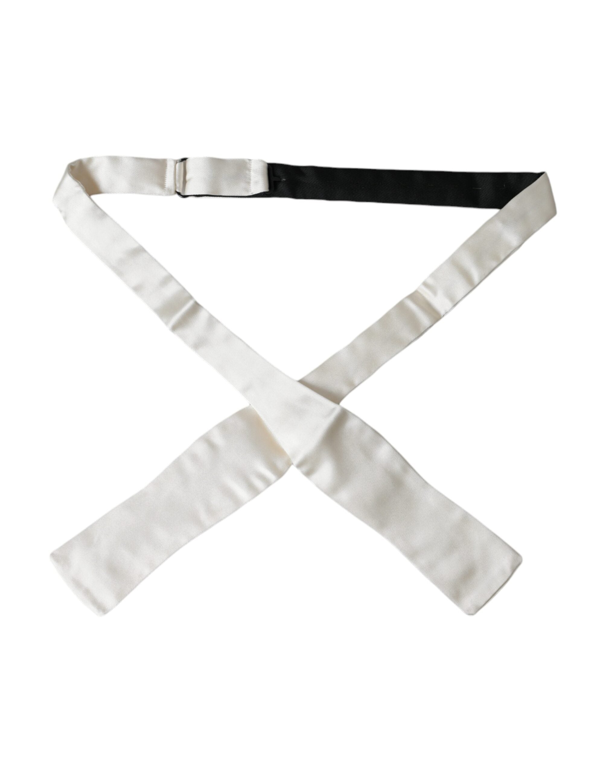 Nœud papillon Dolce & Gabbana blanc