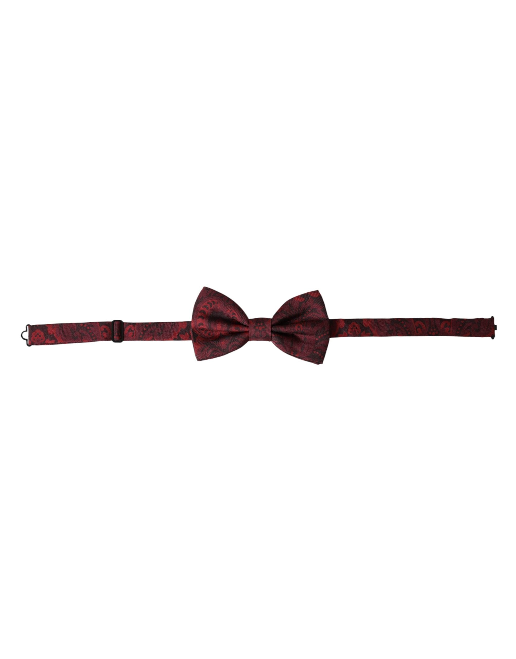Nœud papillon Dolce & Gabbana rouge