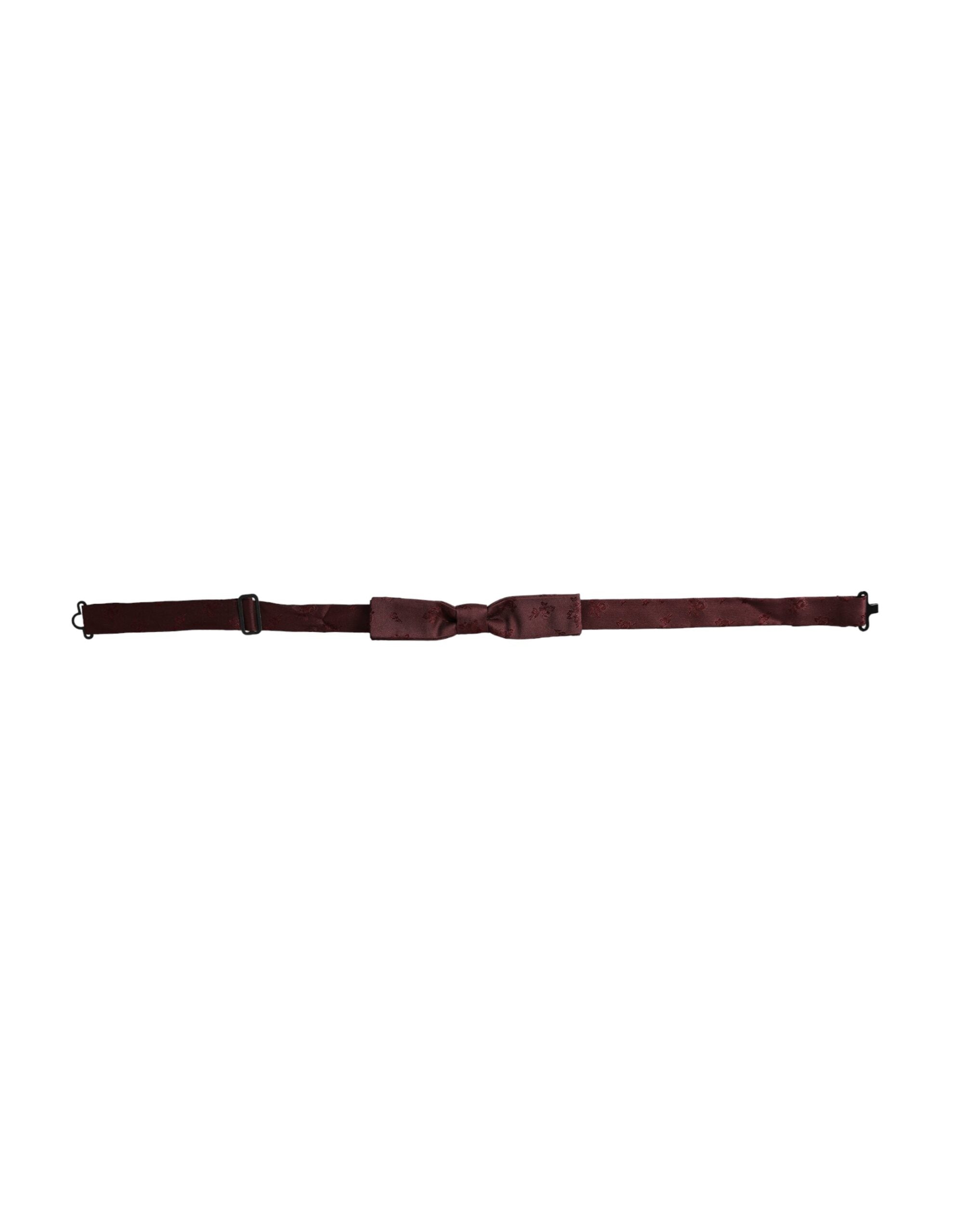 Nœud papillon Dolce & Gabbana maroon