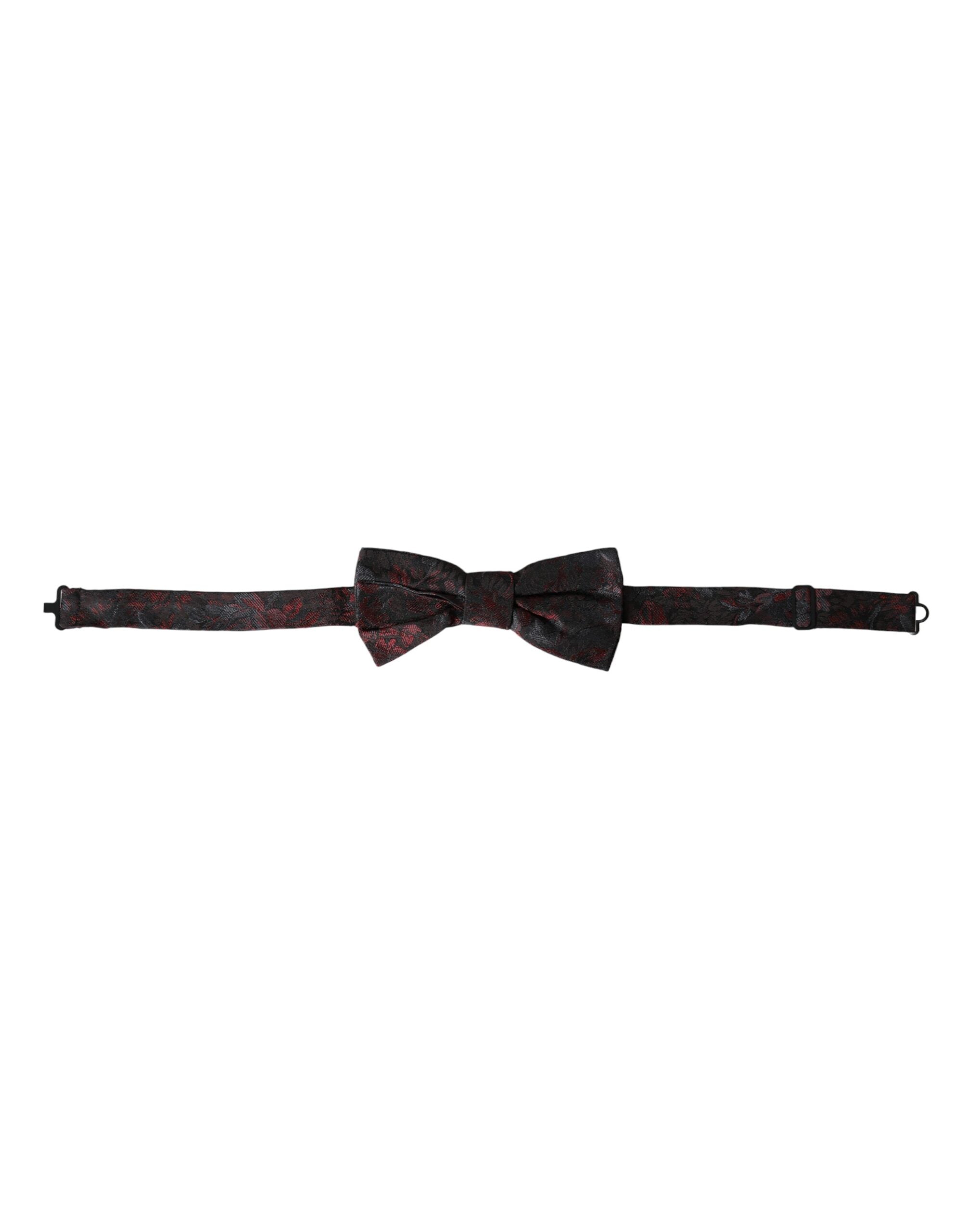 Nœud papillon Dolce & Gabbana rouge noir