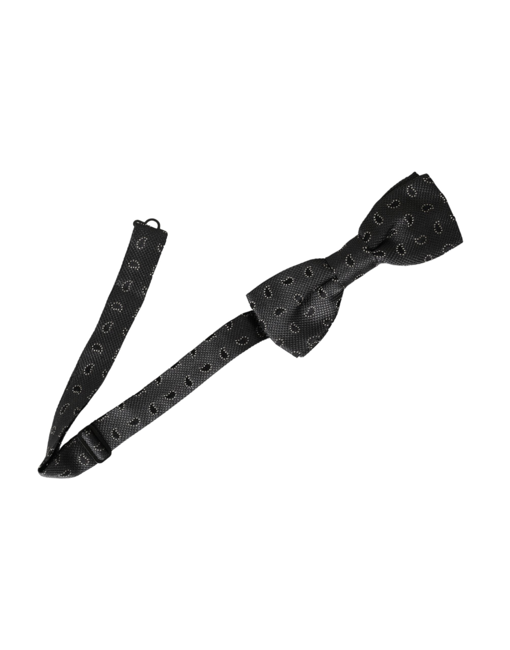 Nœud papillon Dolce & Gabbana noir