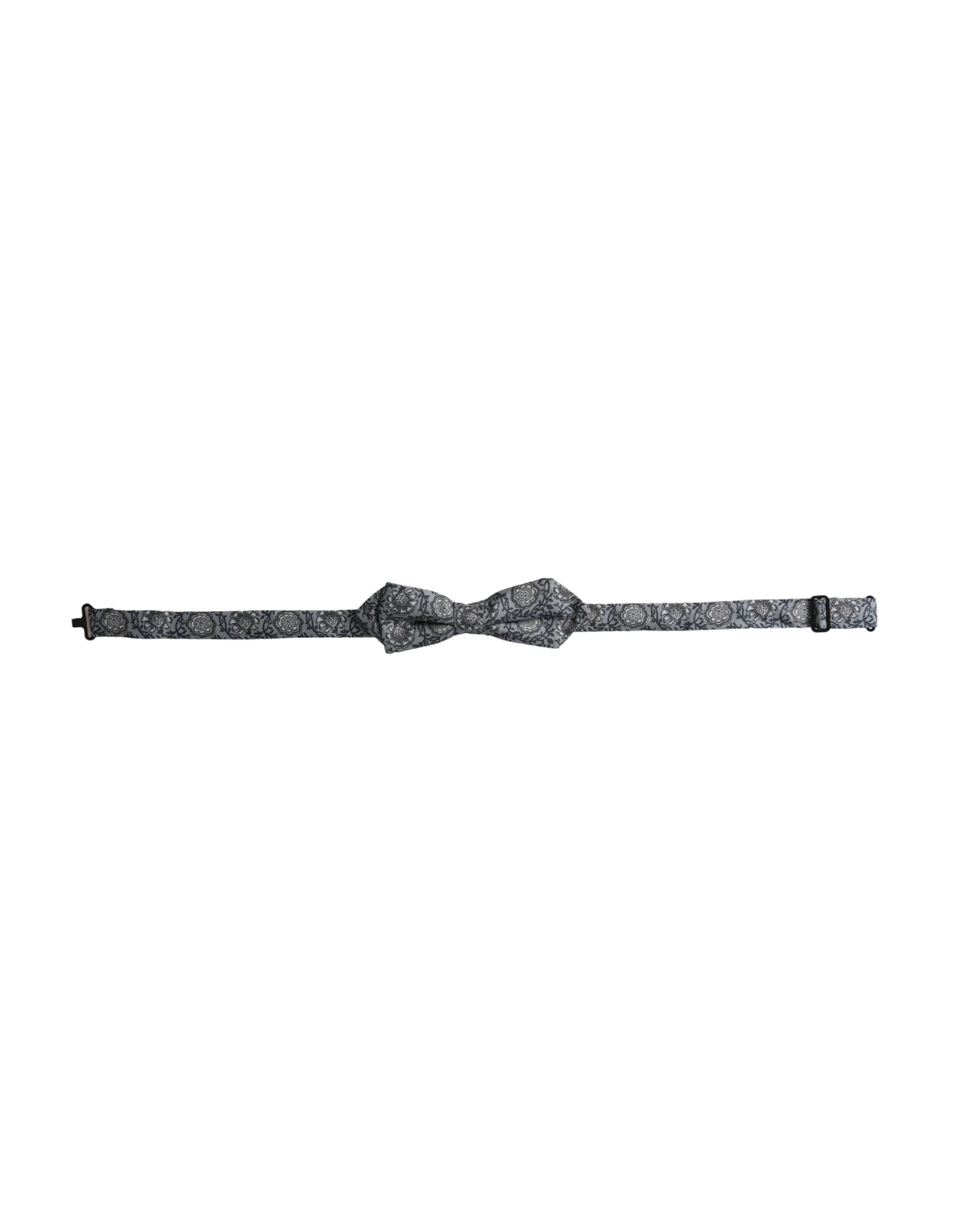 Nœud papillon Dolce & Gabbana gris