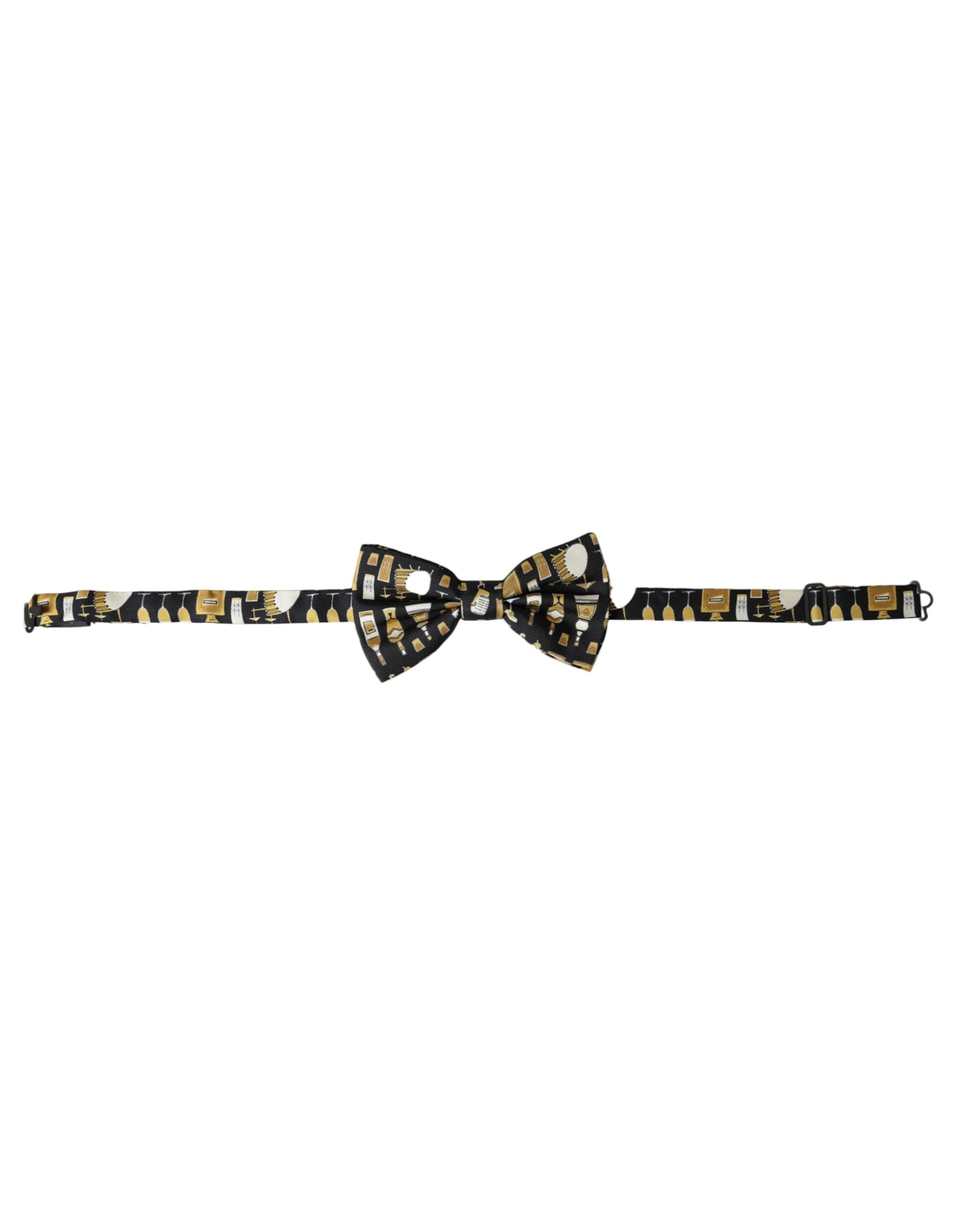 Nœud papillon Dolce & Gabbana noir